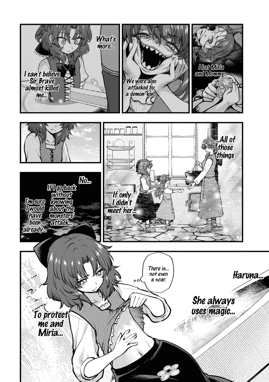 Isekai Mahou Shoujo Radical☆Haruna Chapter 4 page 14 - 