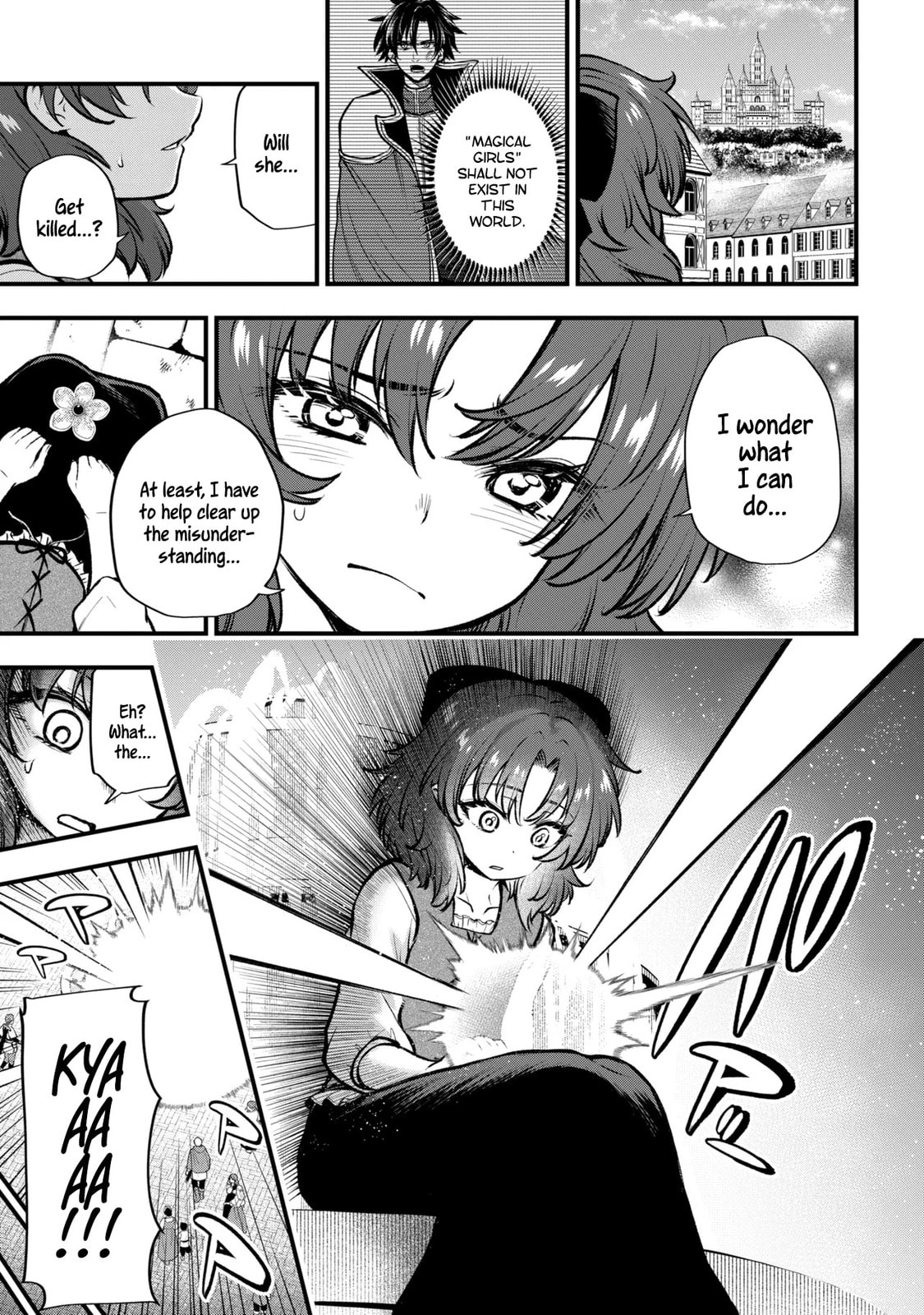 Isekai Mahou Shoujo Radical☆Haruna Chapter 4 page 15 - 