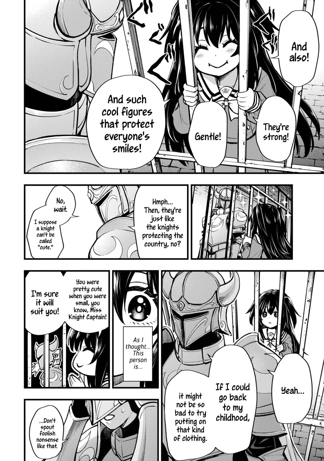 Isekai Mahou Shoujo Radical☆Haruna Chapter 4 page 18 - 