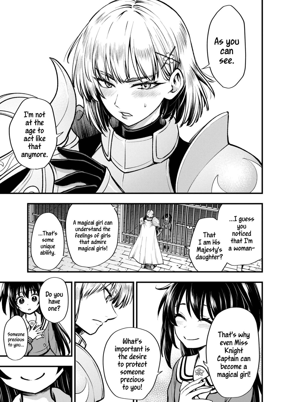 Isekai Mahou Shoujo Radical☆Haruna Chapter 4 page 19 - 