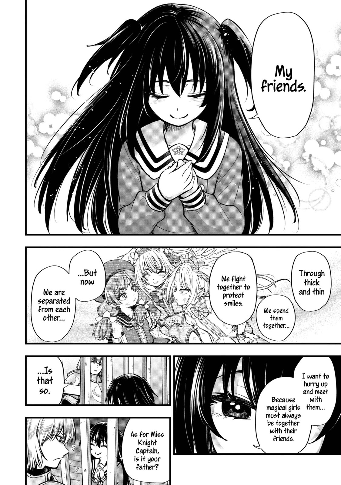 Isekai Mahou Shoujo Radical☆Haruna Chapter 4 page 20 - 