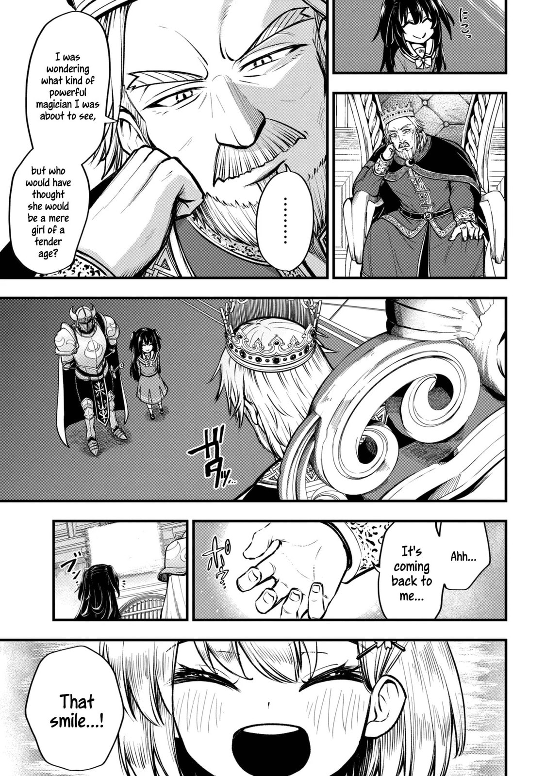 Isekai Mahou Shoujo Radical☆Haruna Chapter 4 page 3 - 