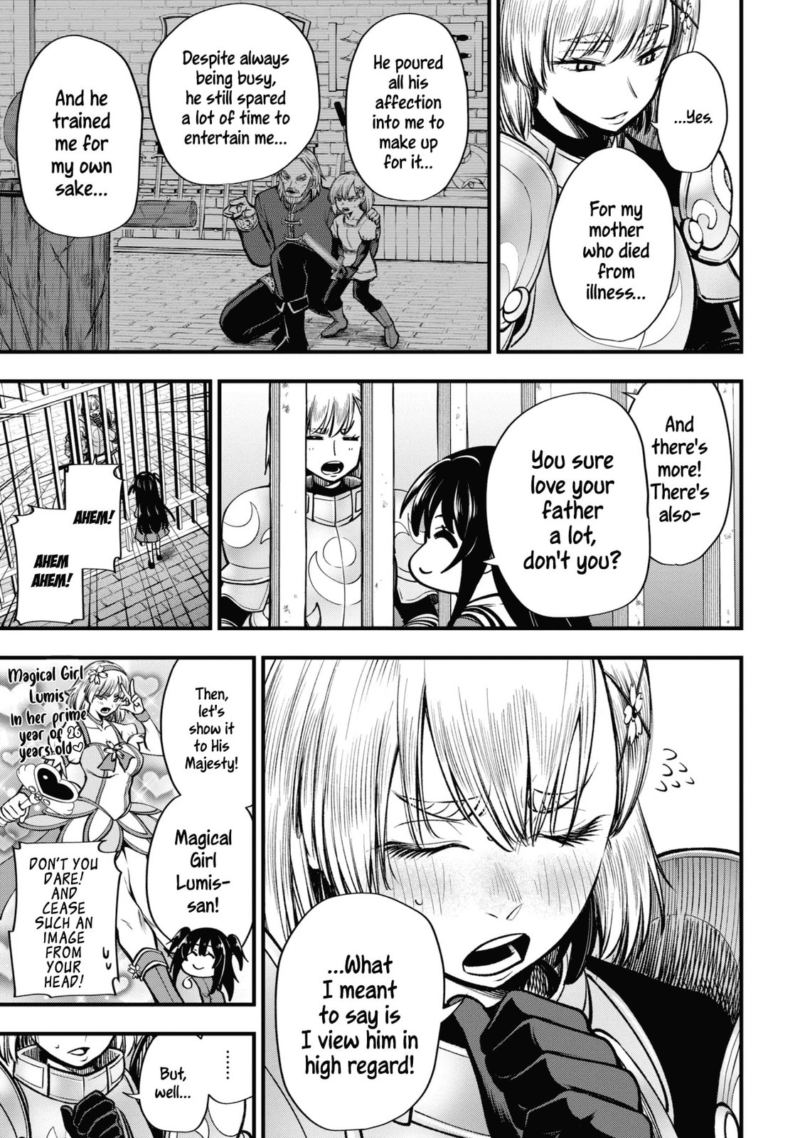 Isekai Mahou Shoujo Radical☆Haruna Chapter 4 page 21 - 