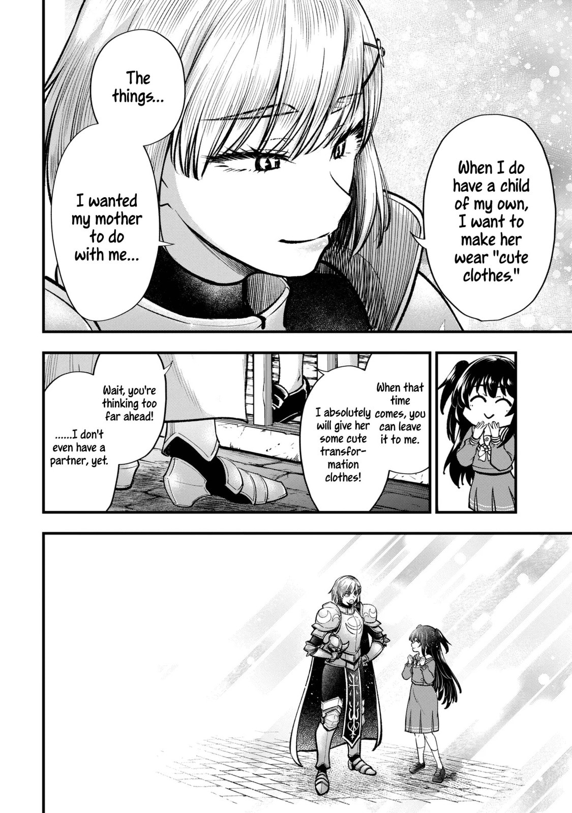 Isekai Mahou Shoujo Radical☆Haruna Chapter 4 page 22 - 