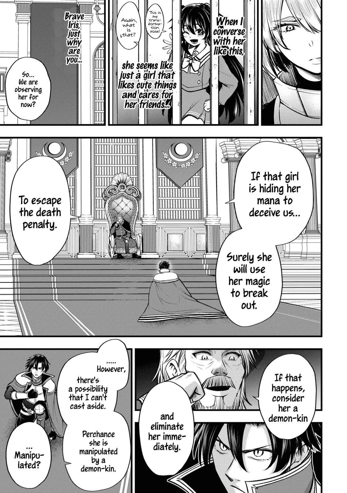 Isekai Mahou Shoujo Radical☆Haruna Chapter 4 page 23 - 