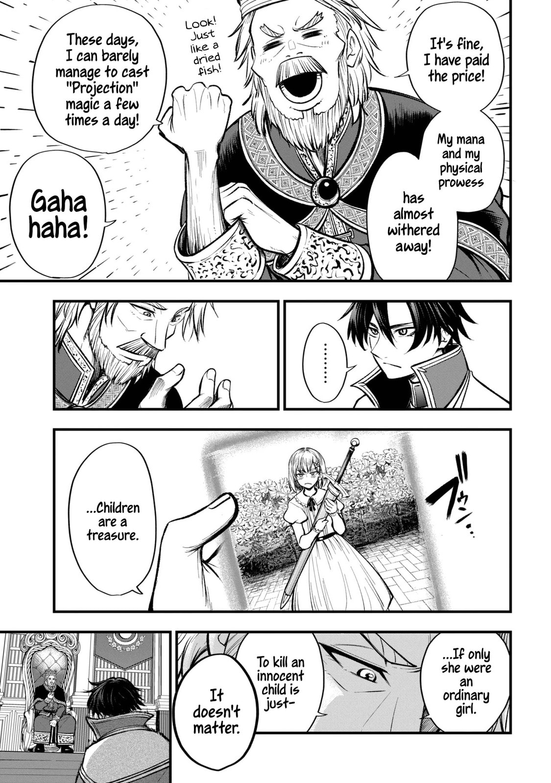 Isekai Mahou Shoujo Radical☆Haruna Chapter 4 page 25 - 