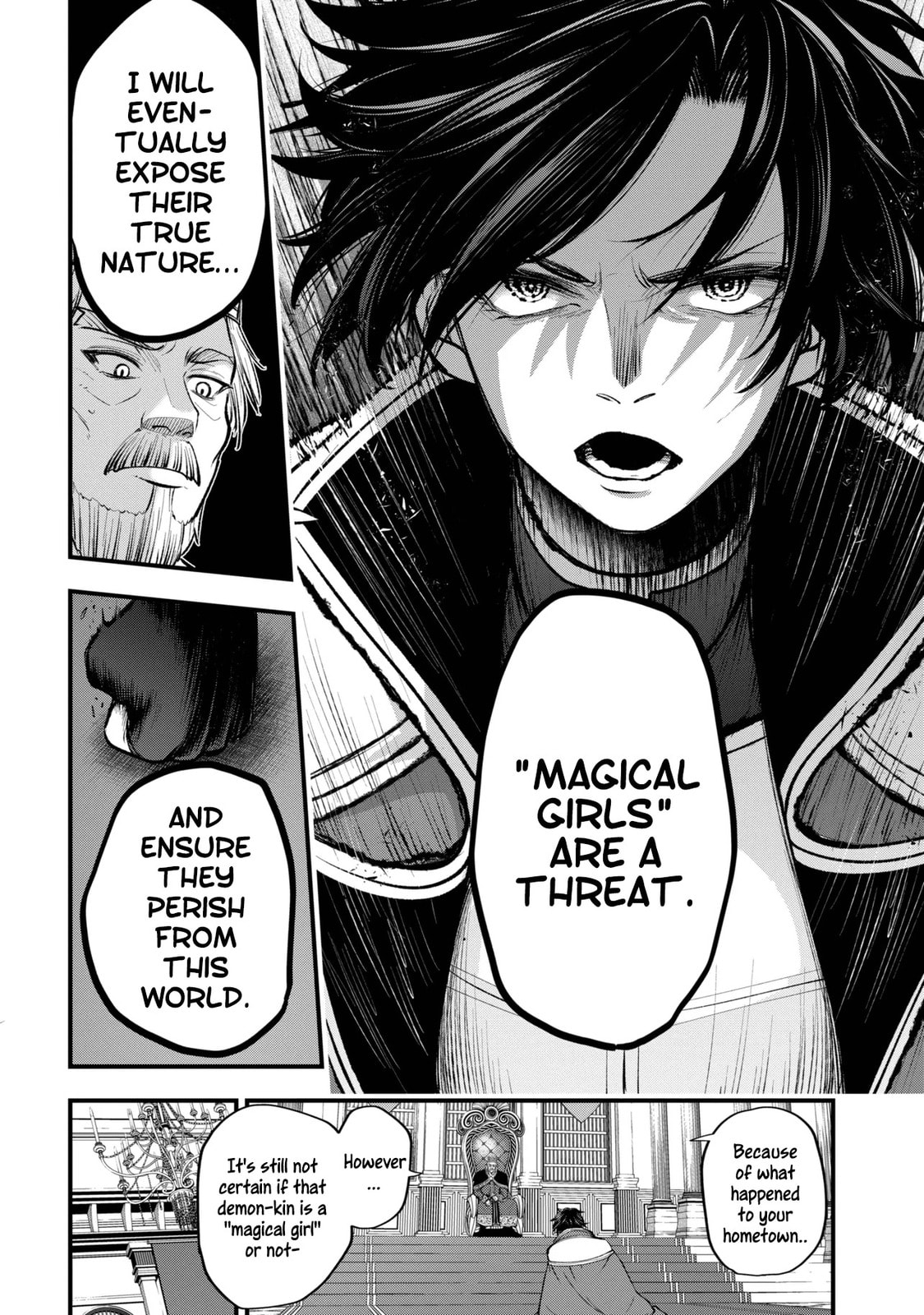 Isekai Mahou Shoujo Radical☆Haruna Chapter 4 page 26 - 
