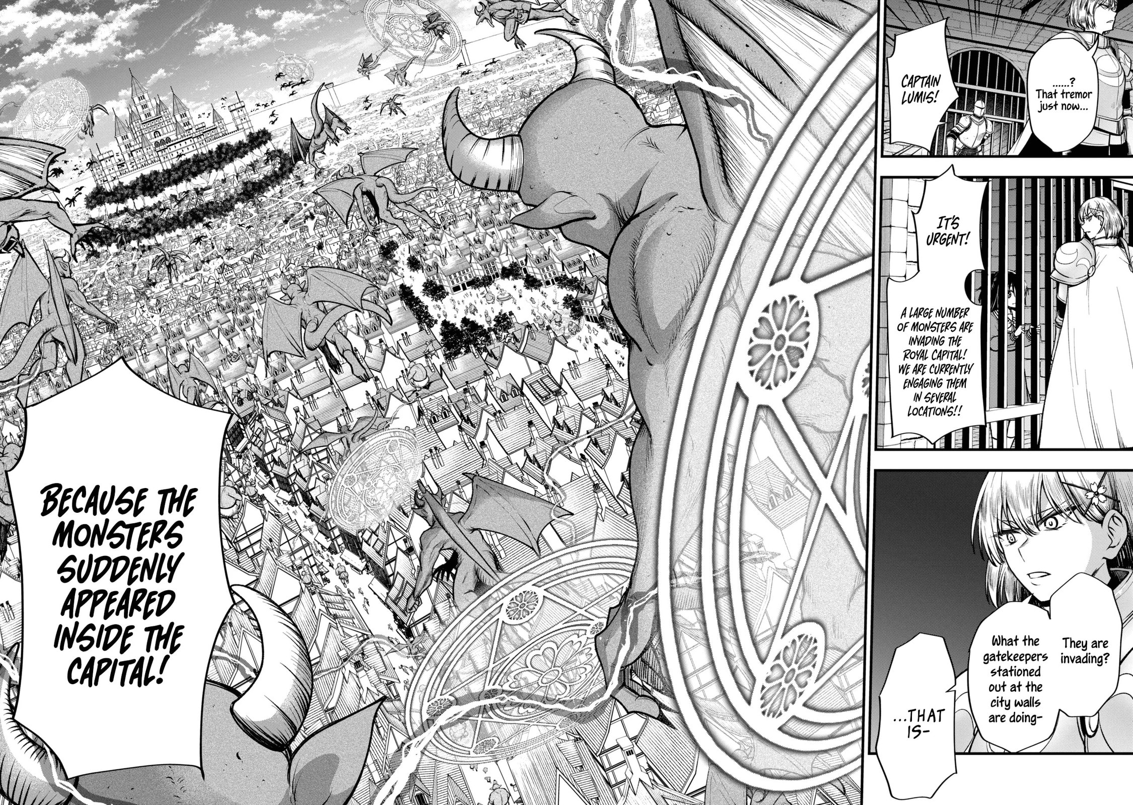 Isekai Mahou Shoujo Radical☆Haruna Chapter 4 page 28 - 