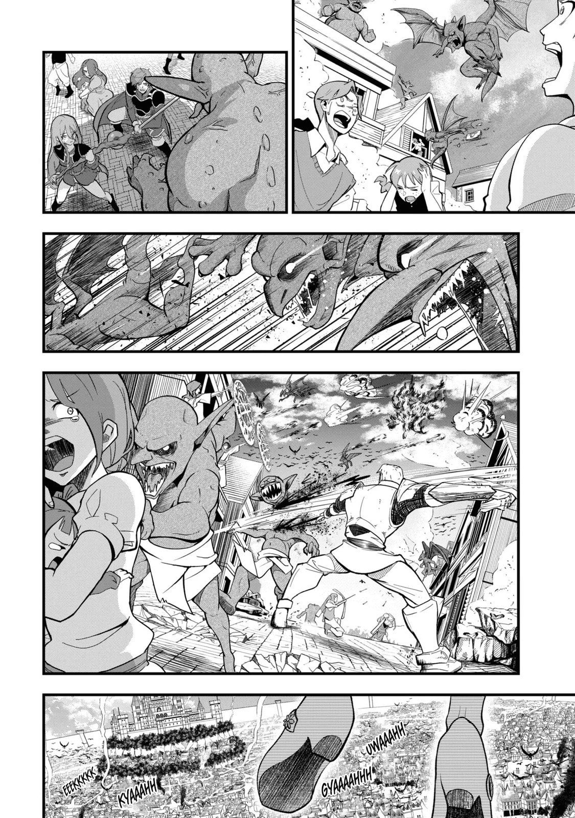 Isekai Mahou Shoujo Radical☆Haruna Chapter 4 page 29 - 