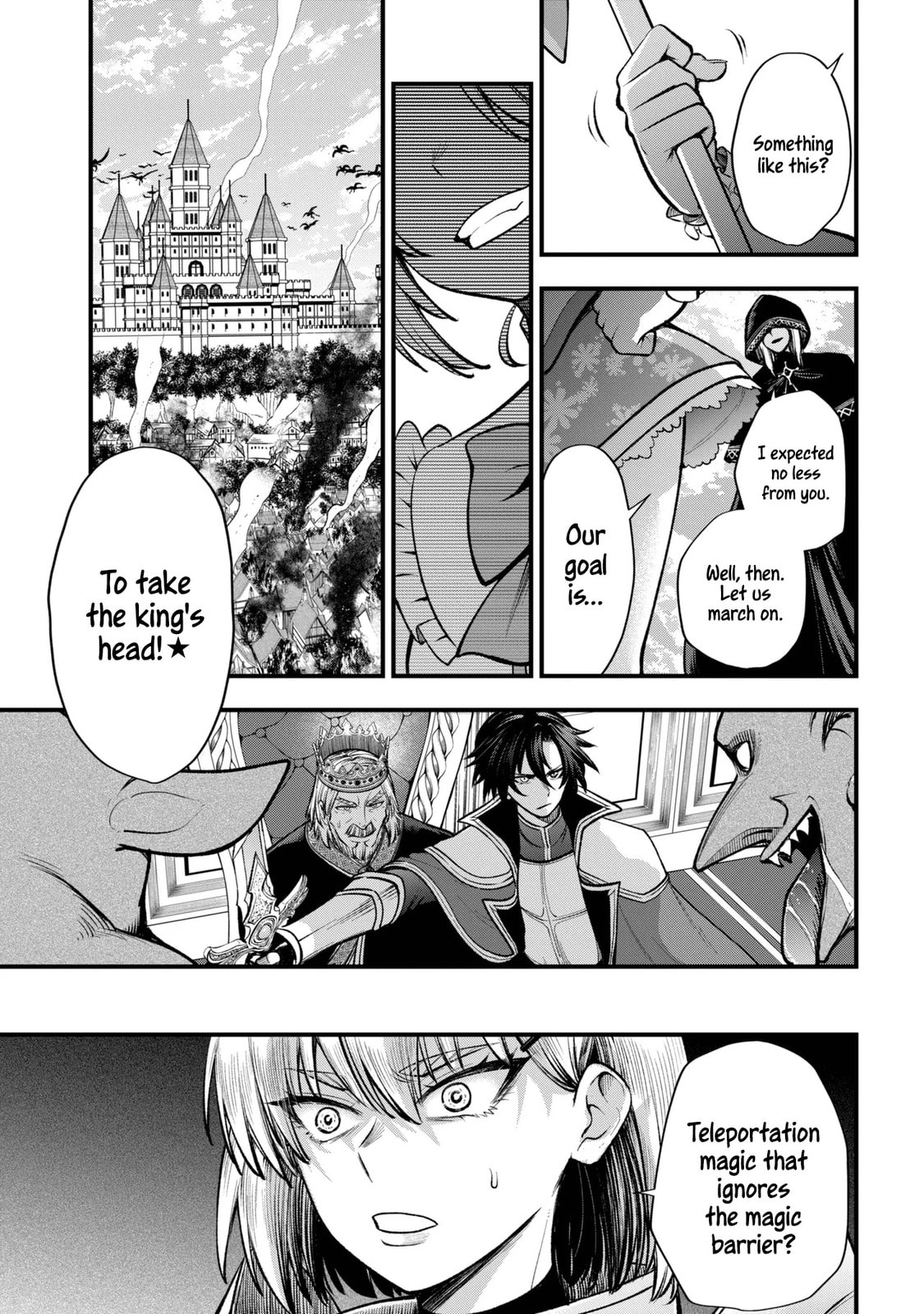 Isekai Mahou Shoujo Radical☆Haruna Chapter 4 page 30 - 