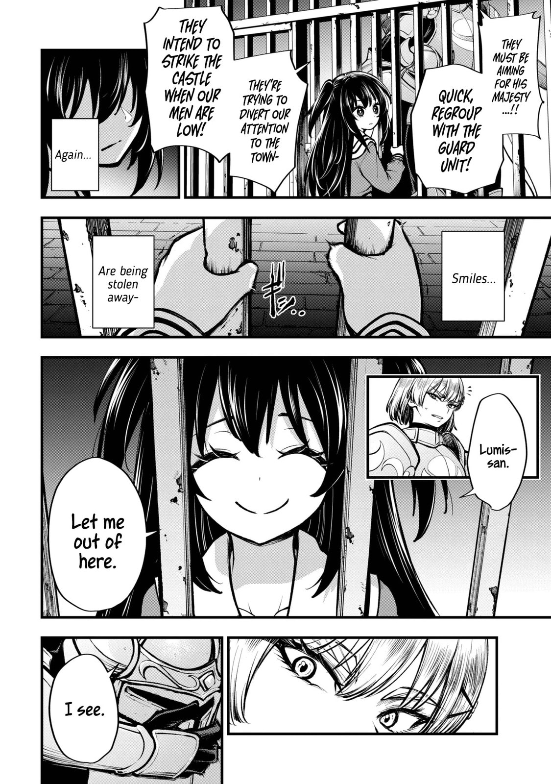 Isekai Mahou Shoujo Radical☆Haruna Chapter 4 page 31 - 
