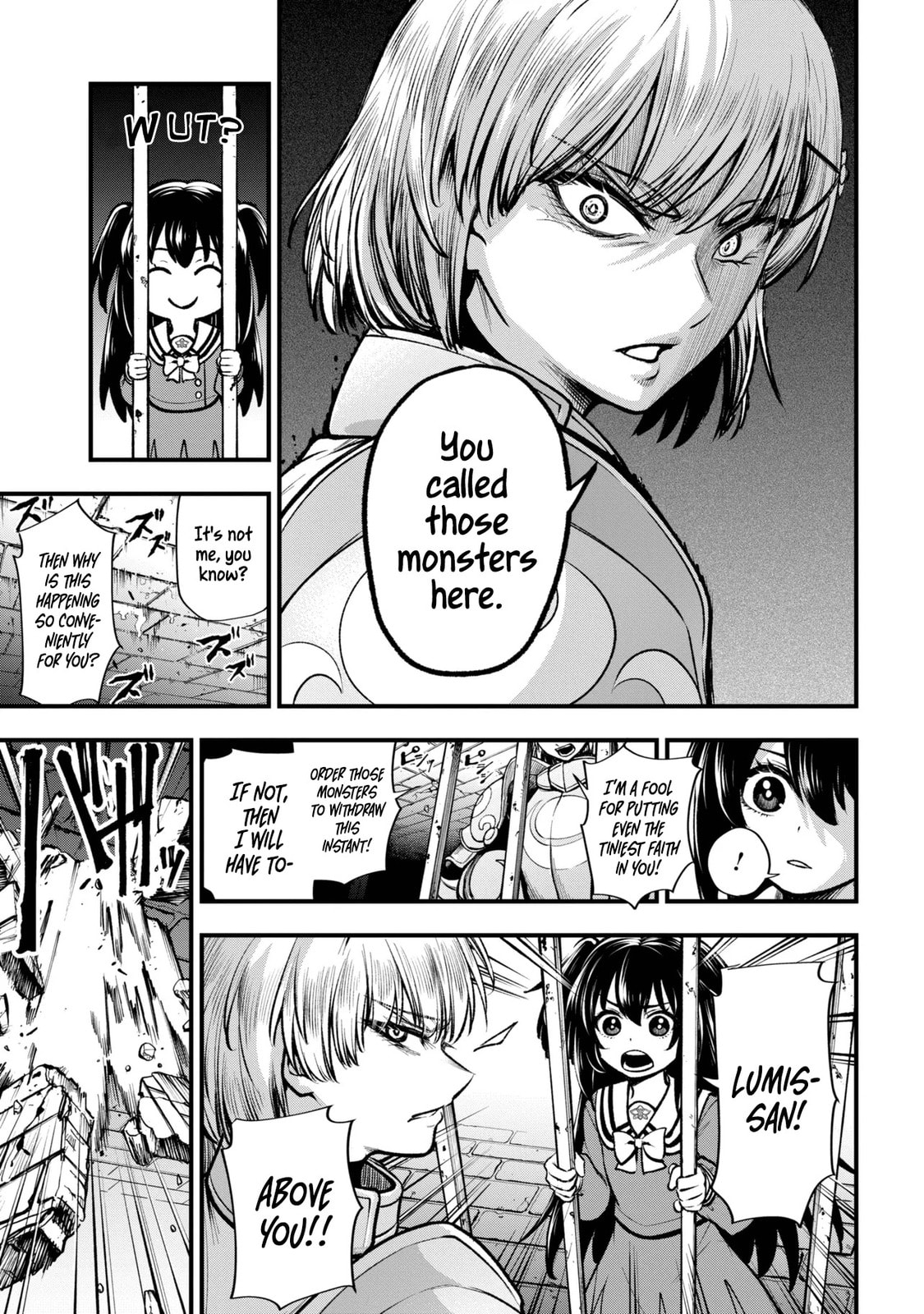 Isekai Mahou Shoujo Radical☆Haruna Chapter 4 page 32 - 