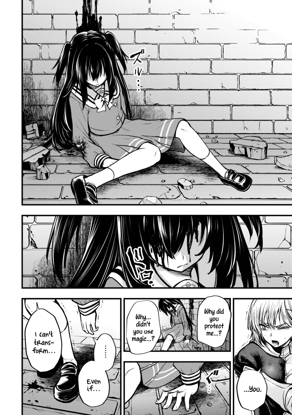 Isekai Mahou Shoujo Radical☆Haruna Chapter 4 page 35 - 