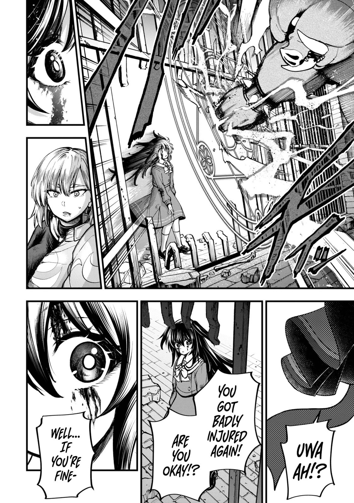 Isekai Mahou Shoujo Radical☆Haruna Chapter 4 page 37 - 