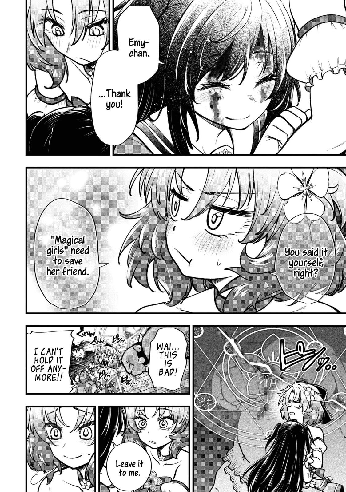 Isekai Mahou Shoujo Radical☆Haruna Chapter 4 page 39 - 