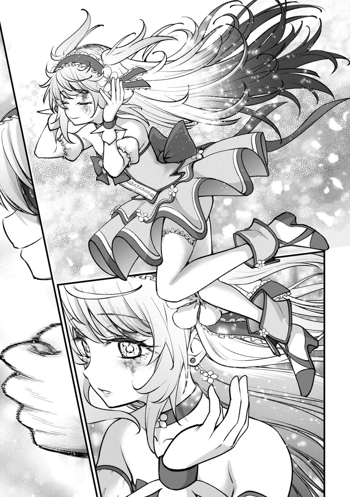 Isekai Mahou Shoujo Radical☆Haruna Chapter 4 page 42 - 