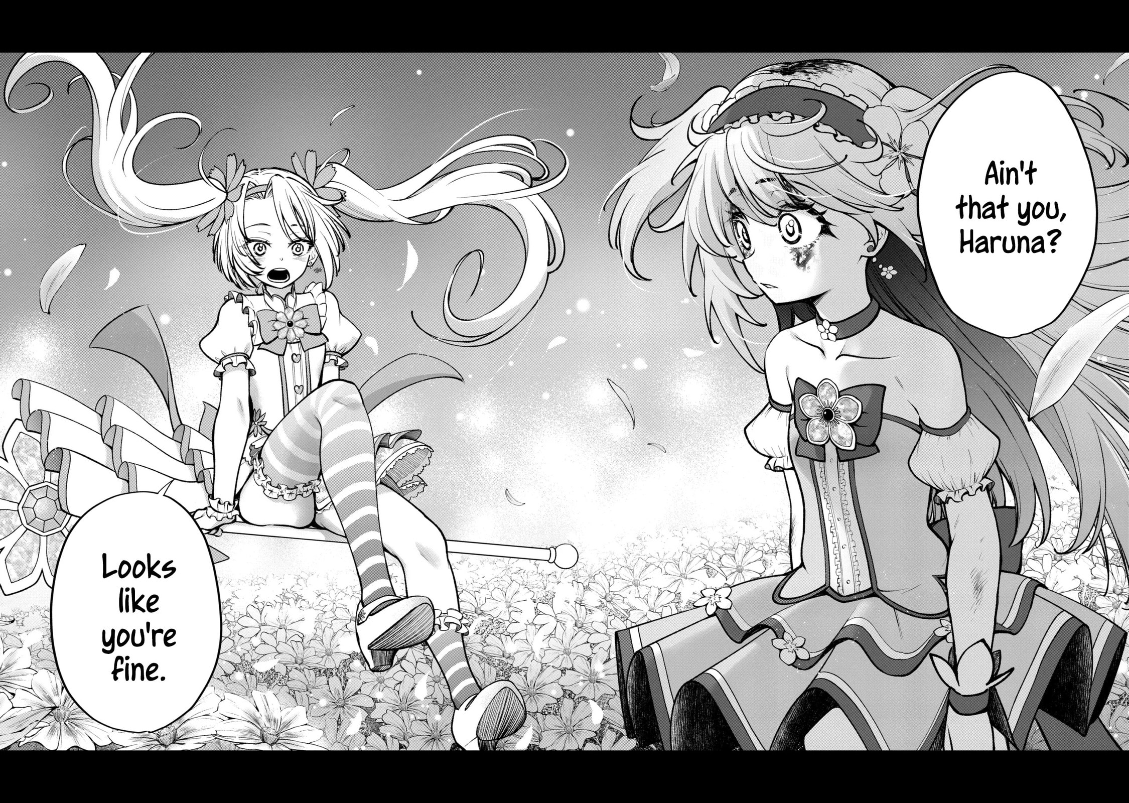 Isekai Mahou Shoujo Radical☆Haruna Chapter 4 page 47 - 