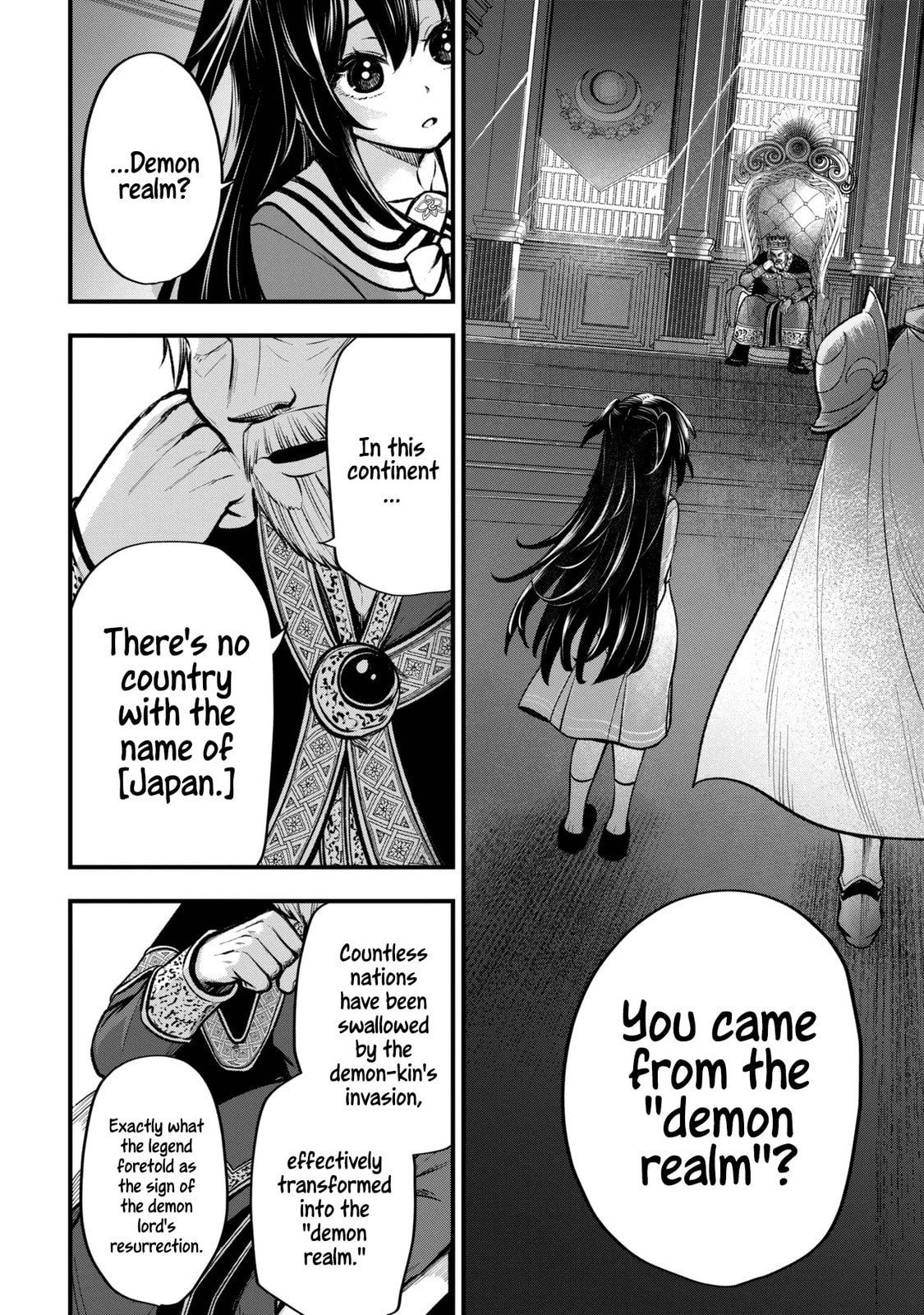 Isekai Mahou Shoujo Radical☆Haruna Chapter 4 page 6 - 