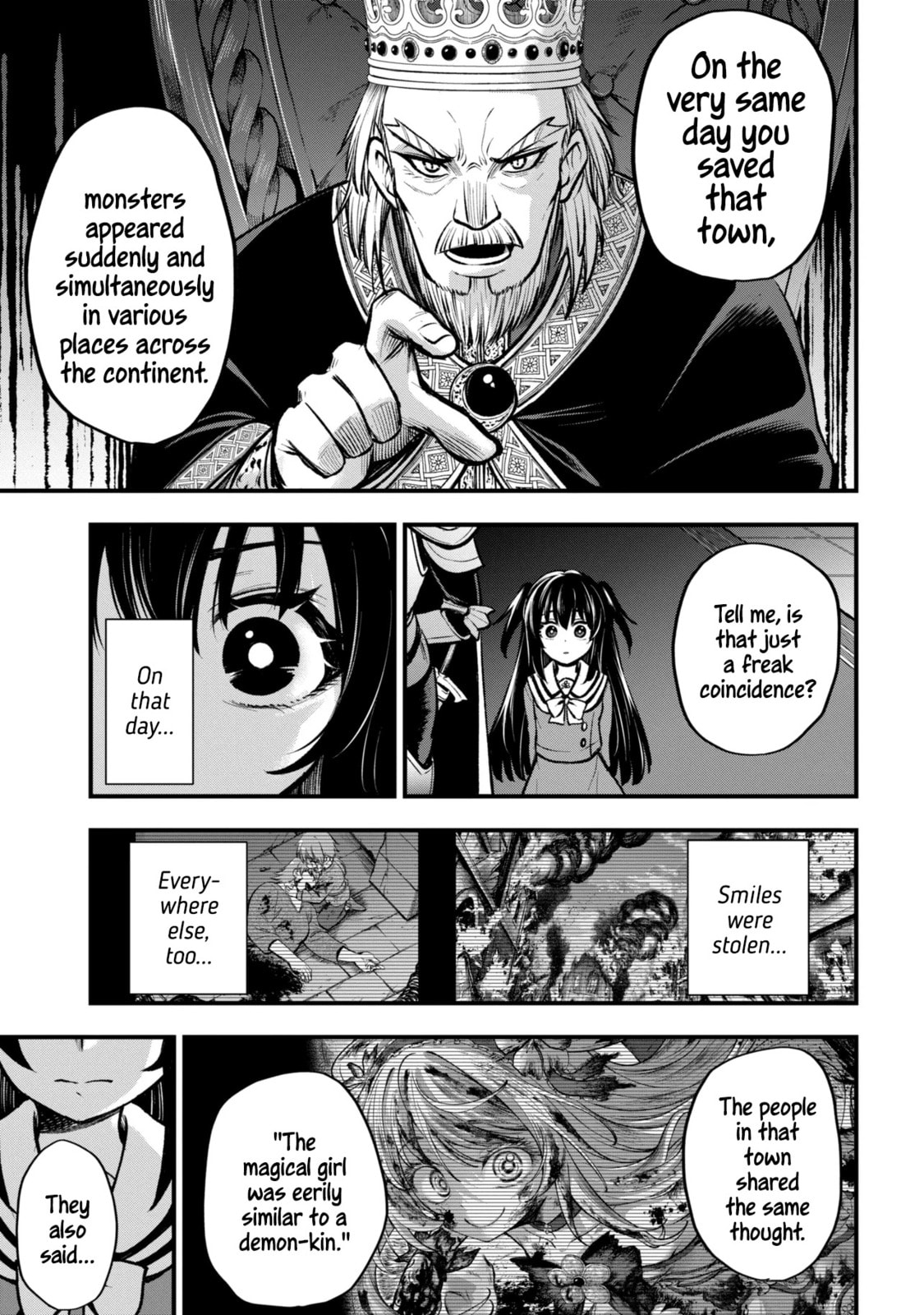 Isekai Mahou Shoujo Radical☆Haruna Chapter 4 page 7 - 