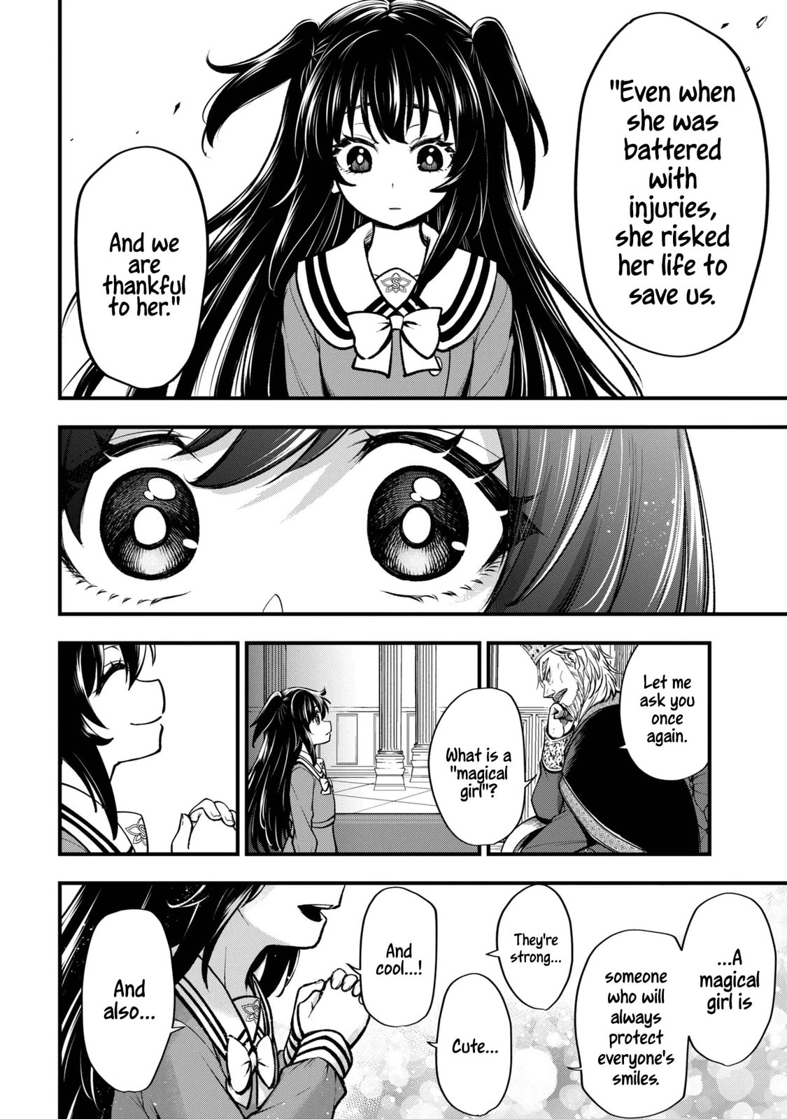 Isekai Mahou Shoujo Radical☆Haruna Chapter 4 page 8 - 