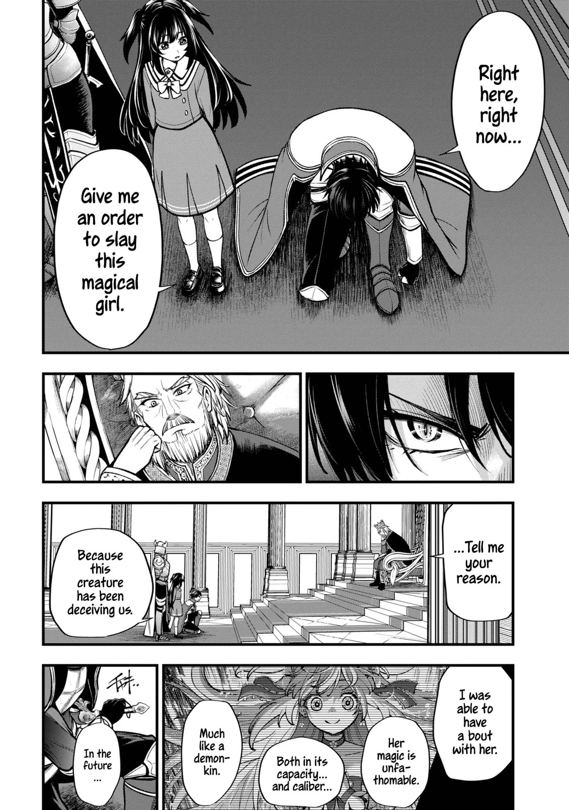 Isekai Mahou Shoujo Radical☆Haruna Chapter 4 page 10 - 