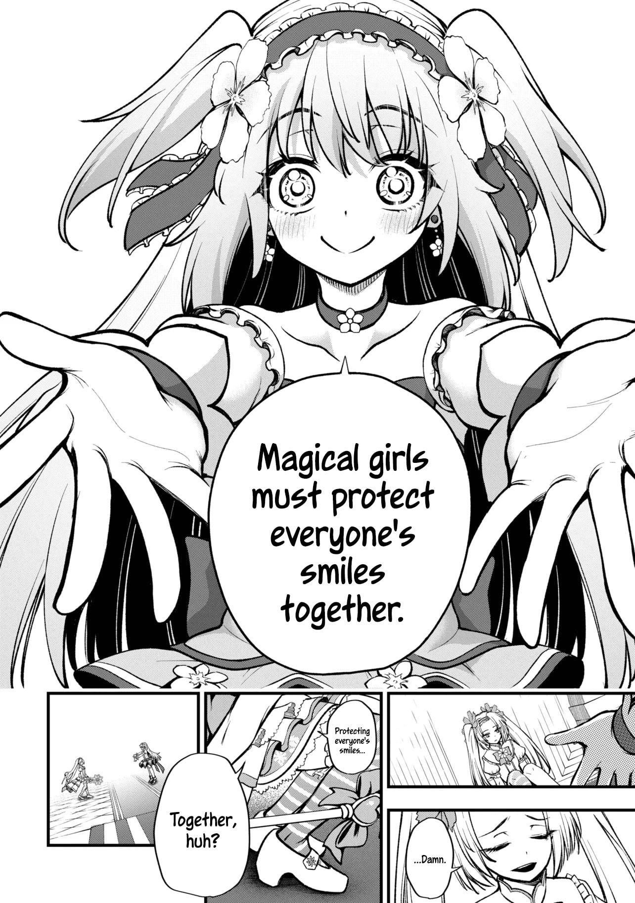 Isekai Mahou Shoujo Radical☆Haruna Chapter 5 page 11 - 