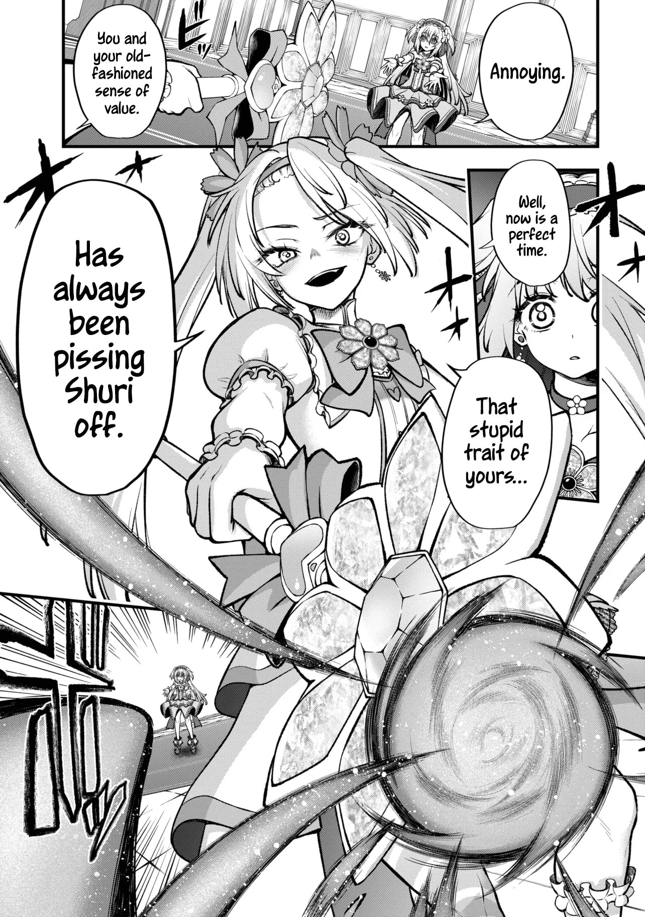 Isekai Mahou Shoujo Radical☆Haruna Chapter 5 page 12 - 