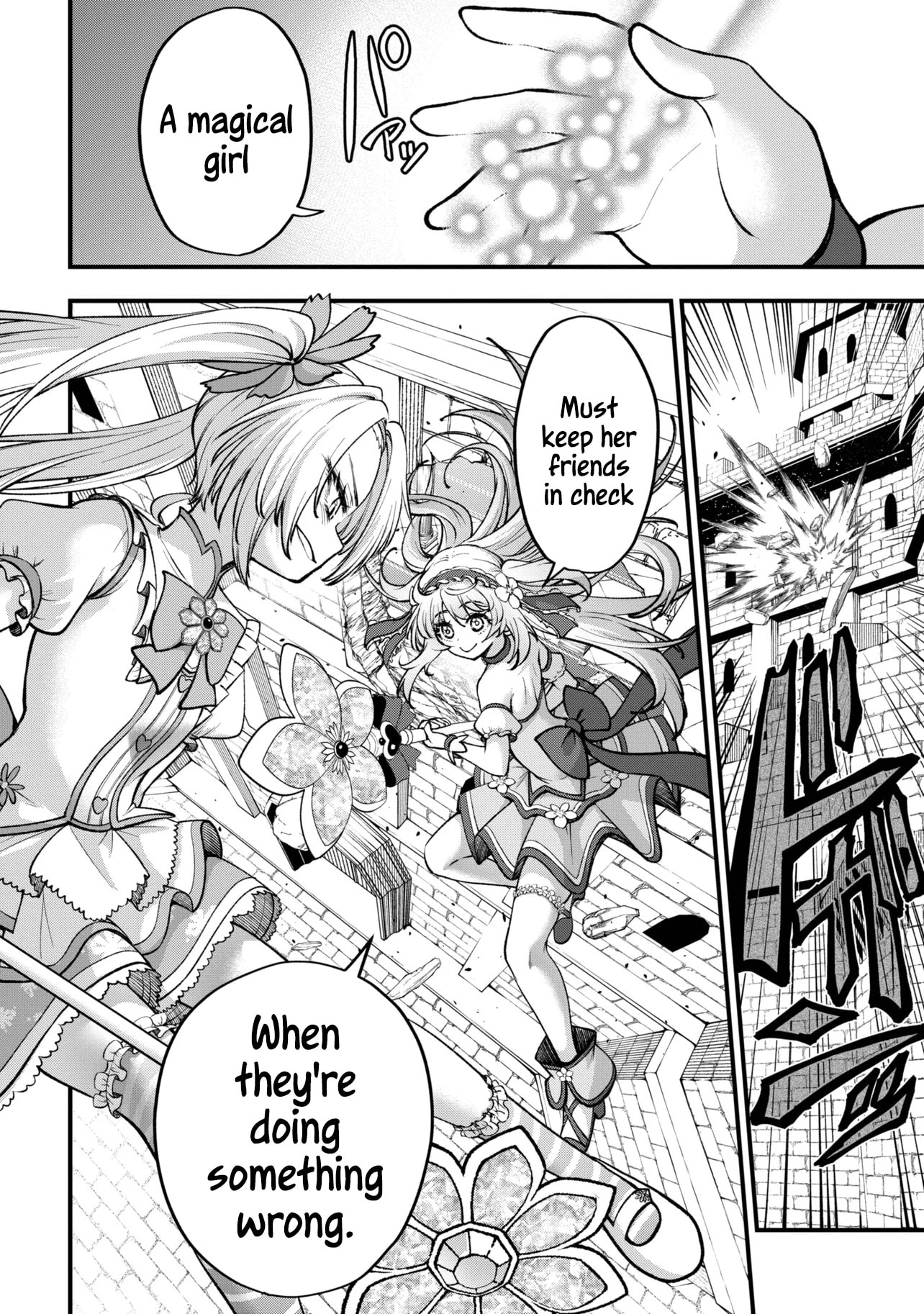 Isekai Mahou Shoujo Radical☆Haruna Chapter 5 page 13 - 