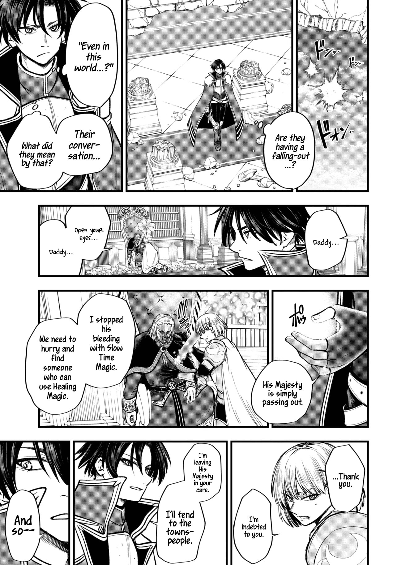 Isekai Mahou Shoujo Radical☆Haruna Chapter 5 page 14 - 