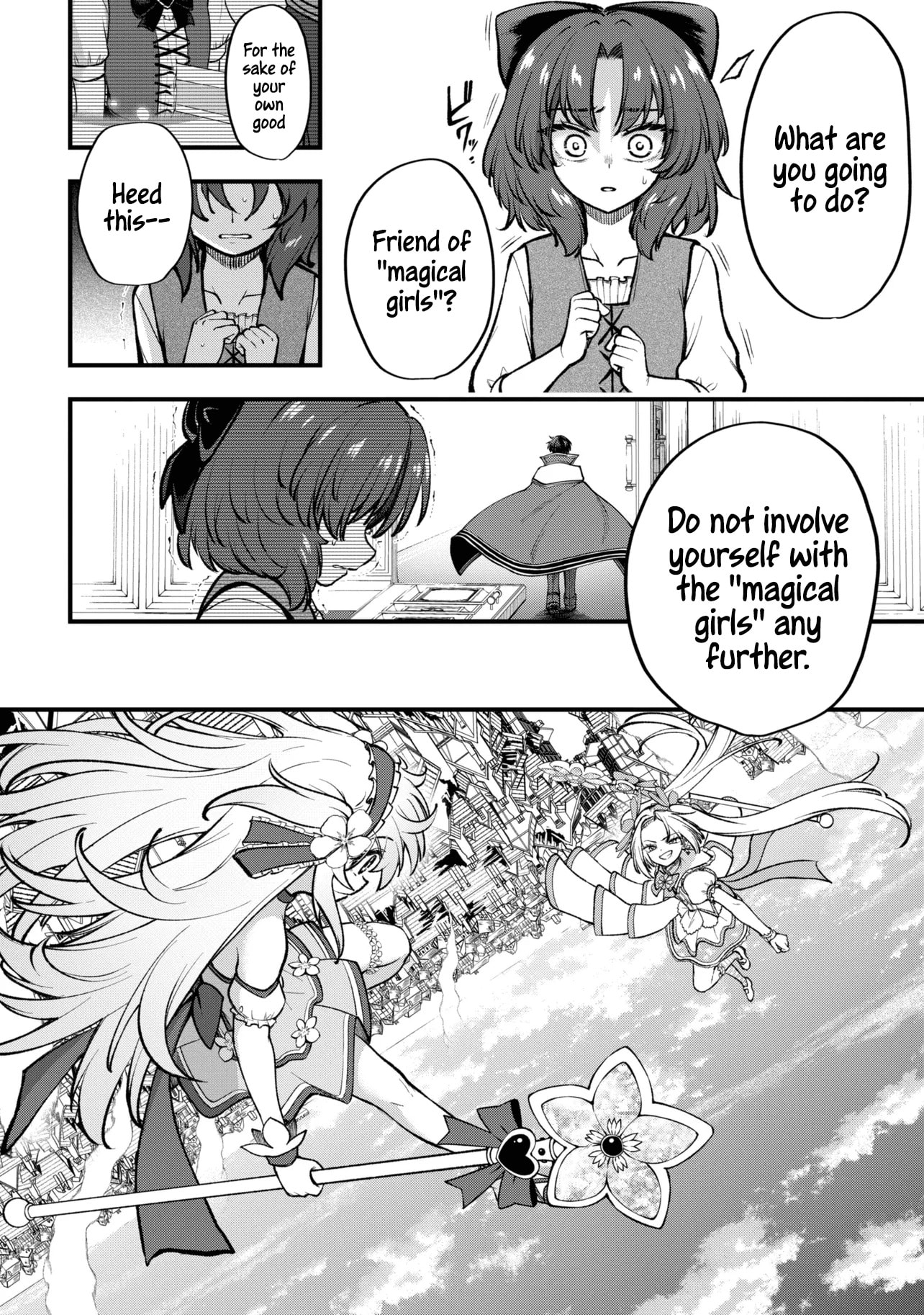 Isekai Mahou Shoujo Radical☆Haruna Chapter 5 page 15 - 