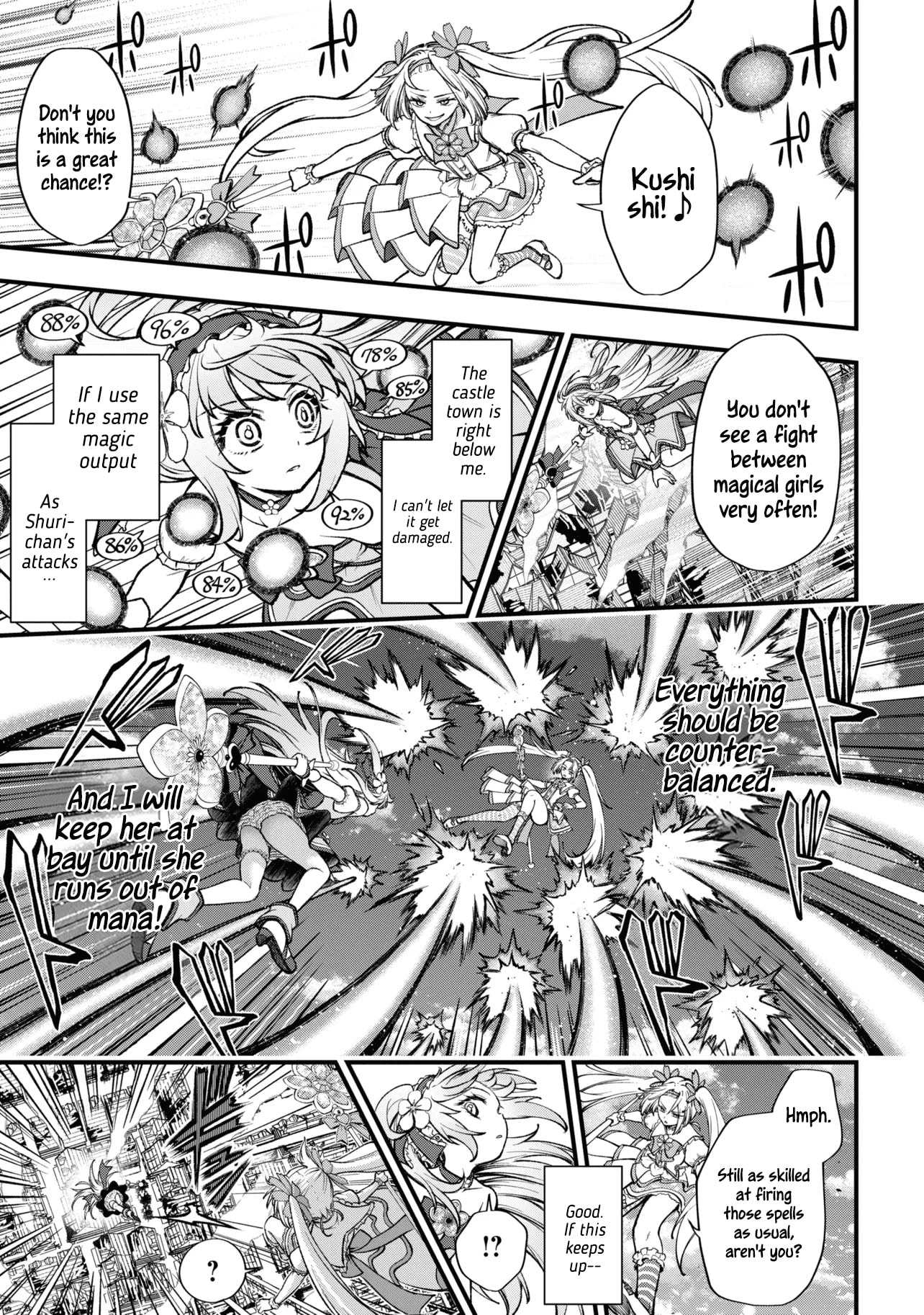 Isekai Mahou Shoujo Radical☆Haruna Chapter 5 page 16 - 