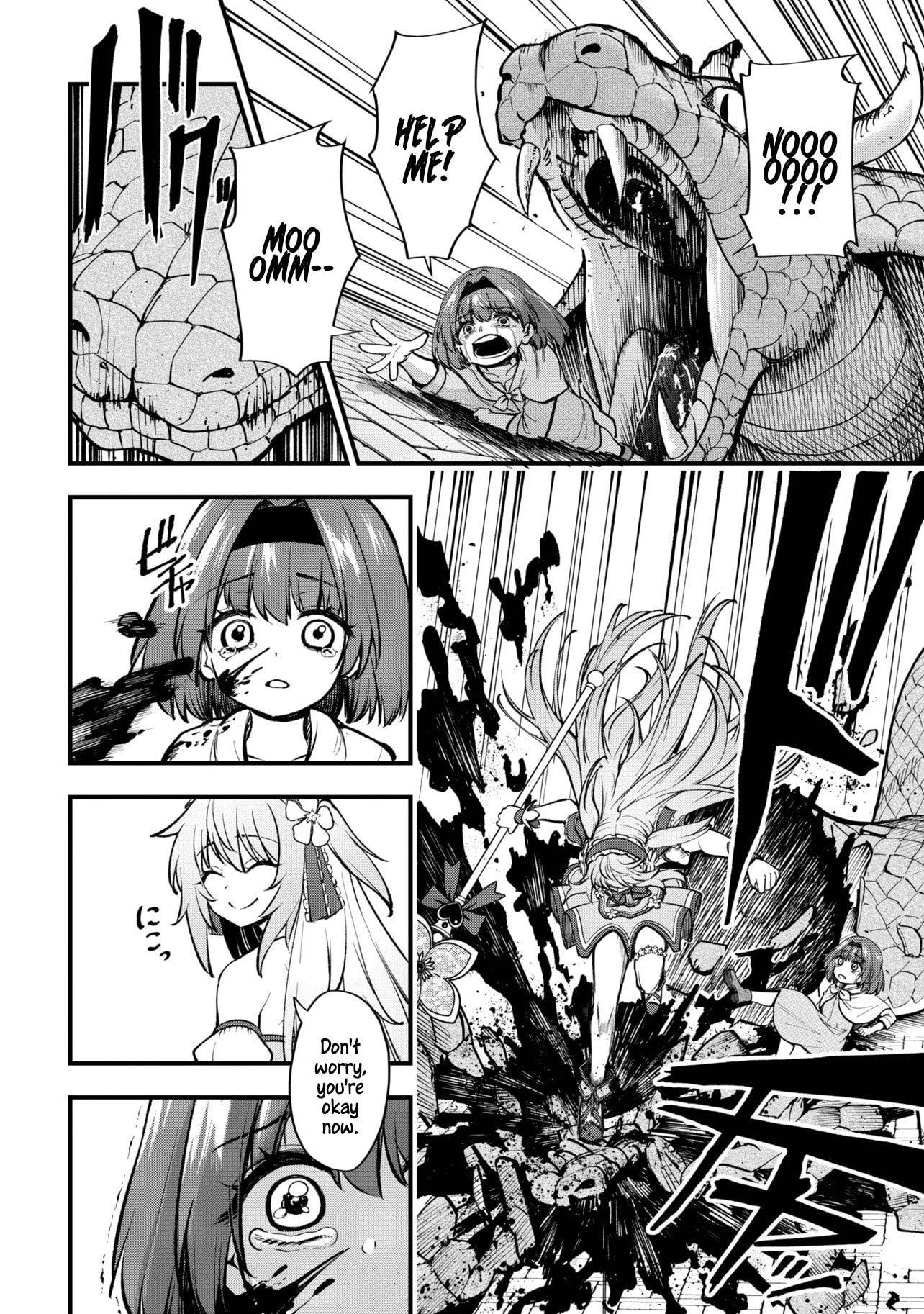 Isekai Mahou Shoujo Radical☆Haruna Chapter 5 page 17 - 