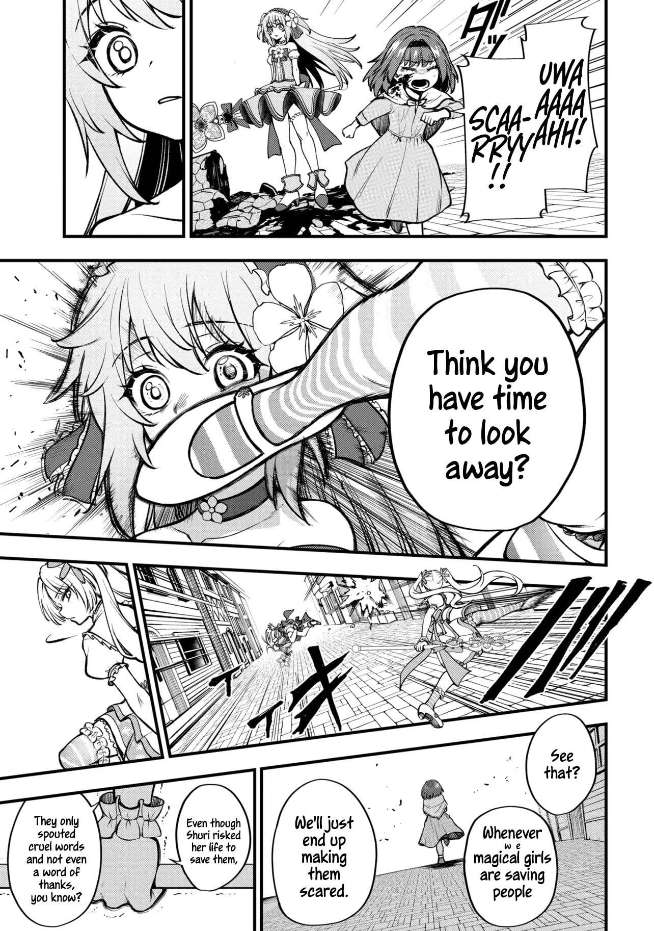Isekai Mahou Shoujo Radical☆Haruna Chapter 5 page 18 - 