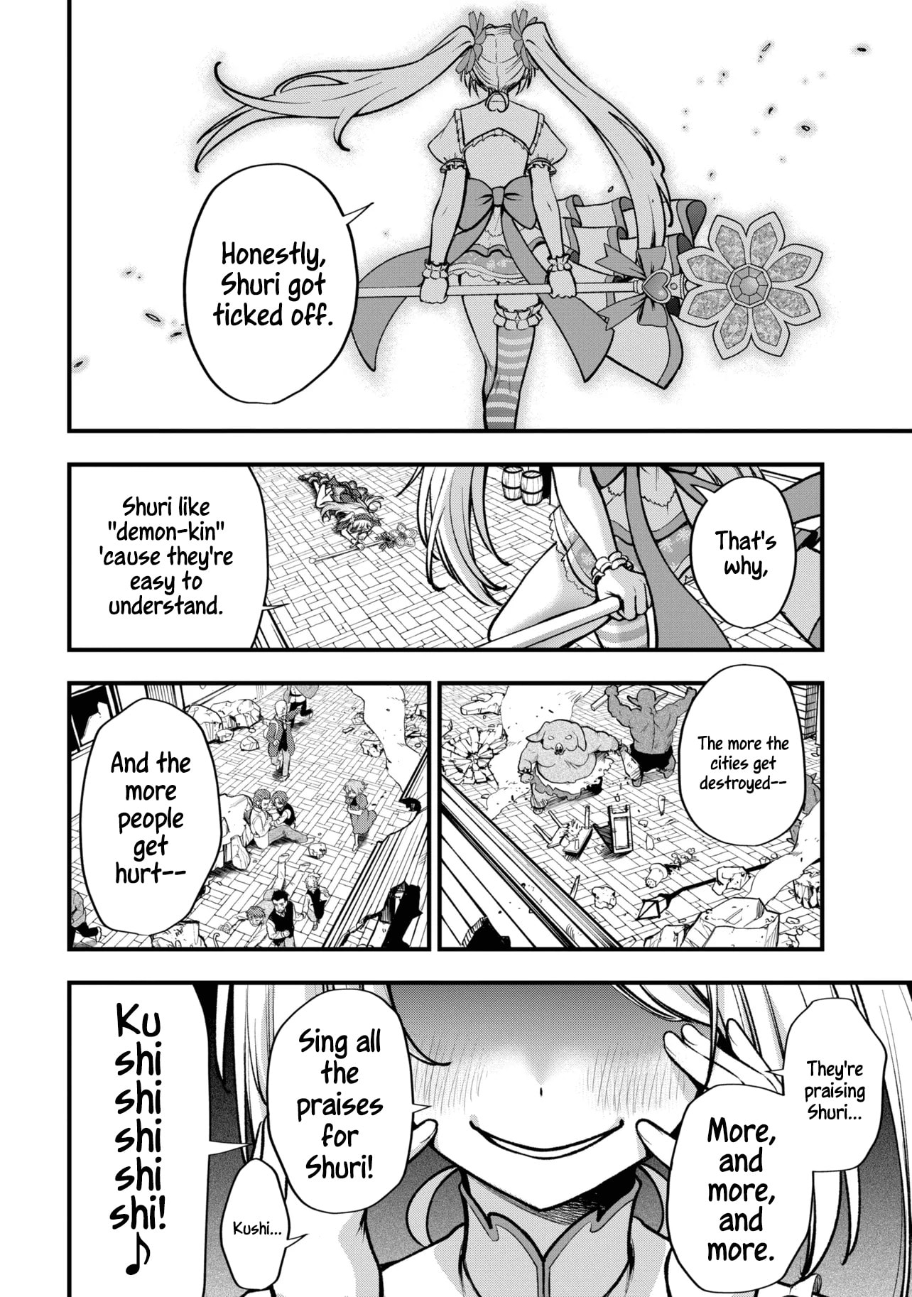 Isekai Mahou Shoujo Radical☆Haruna Chapter 5 page 19 - 