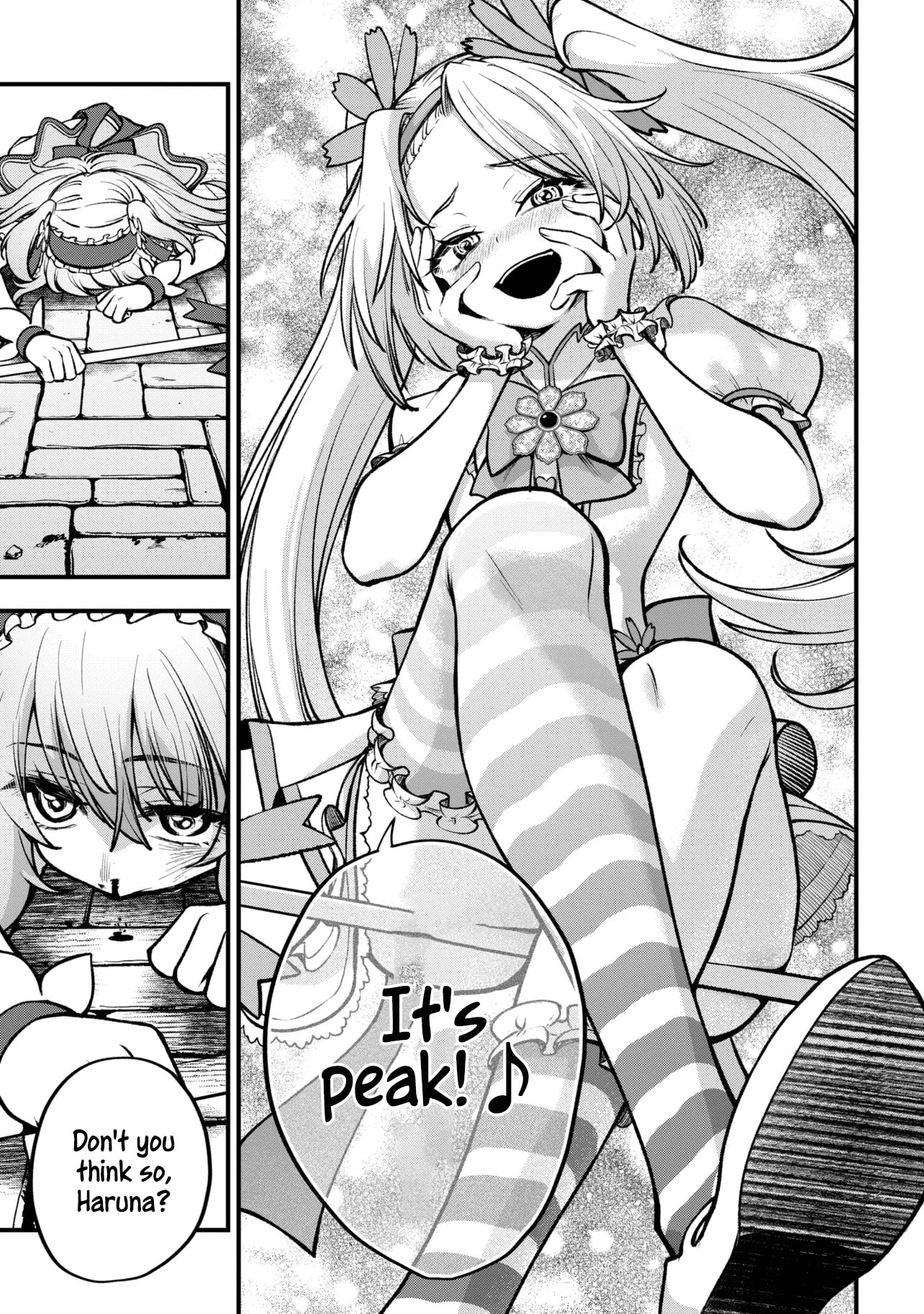 Isekai Mahou Shoujo Radical☆Haruna Chapter 5 page 20 - 
