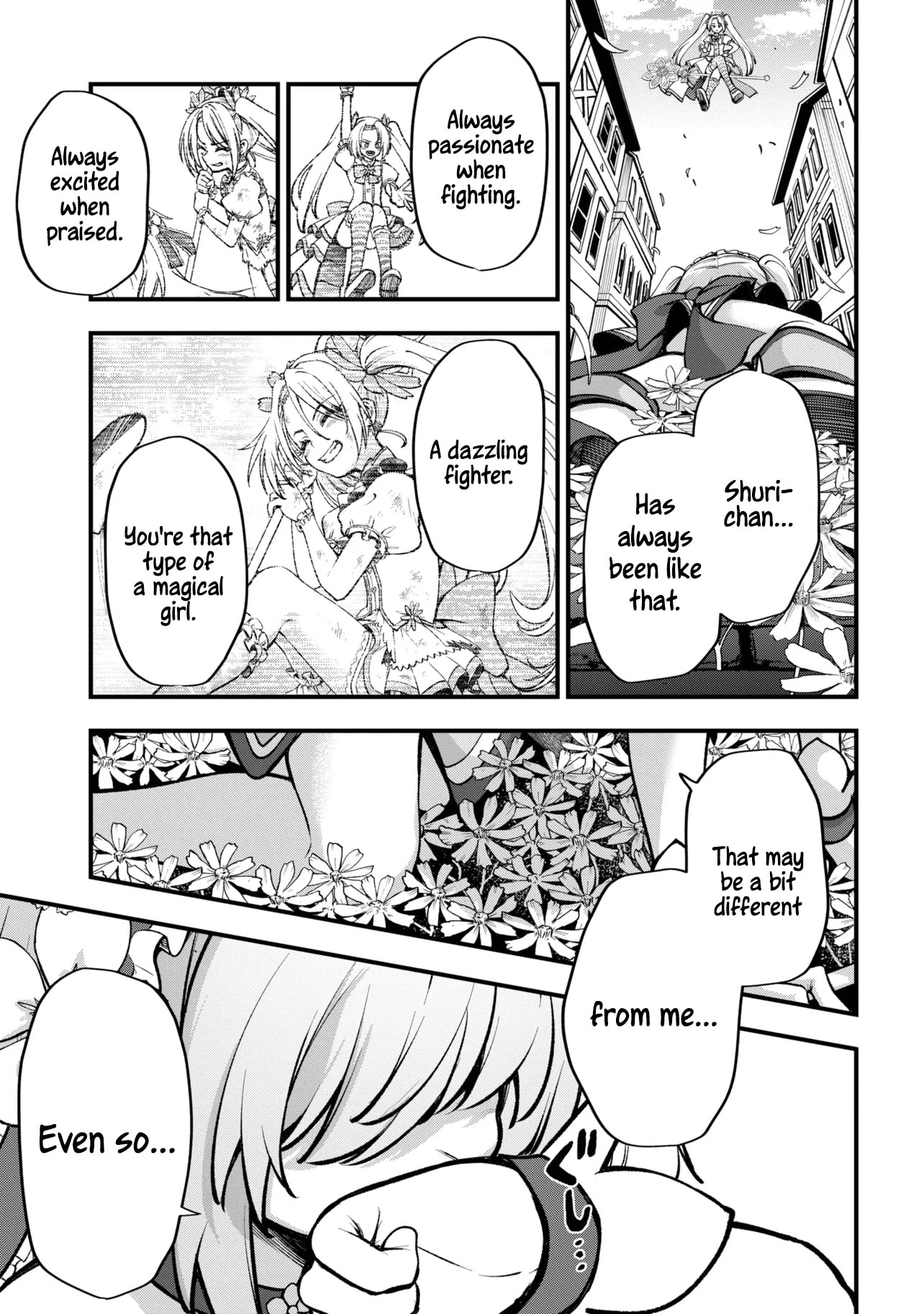 Isekai Mahou Shoujo Radical☆Haruna Chapter 5 page 22 - 