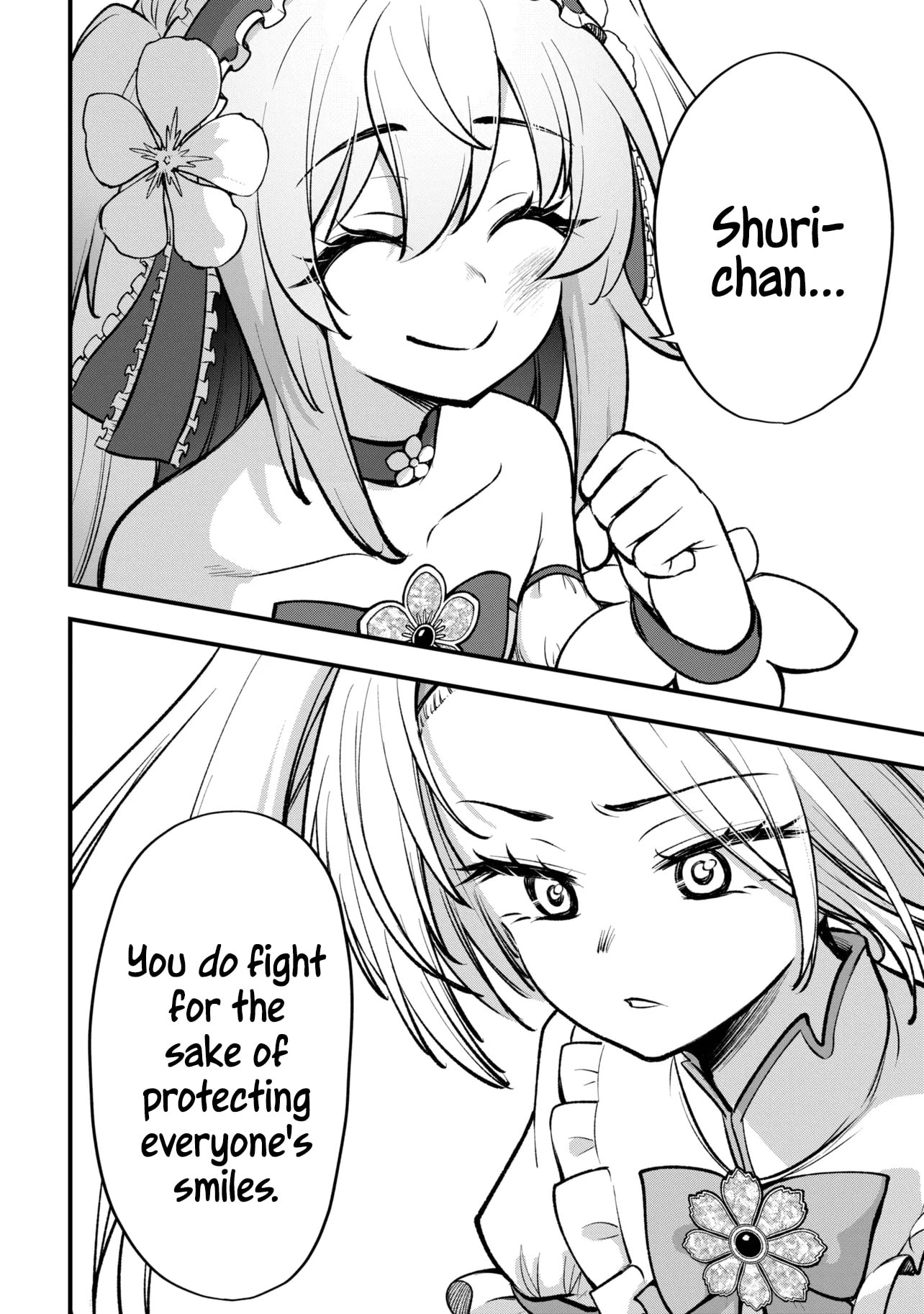 Isekai Mahou Shoujo Radical☆Haruna Chapter 5 page 23 - 