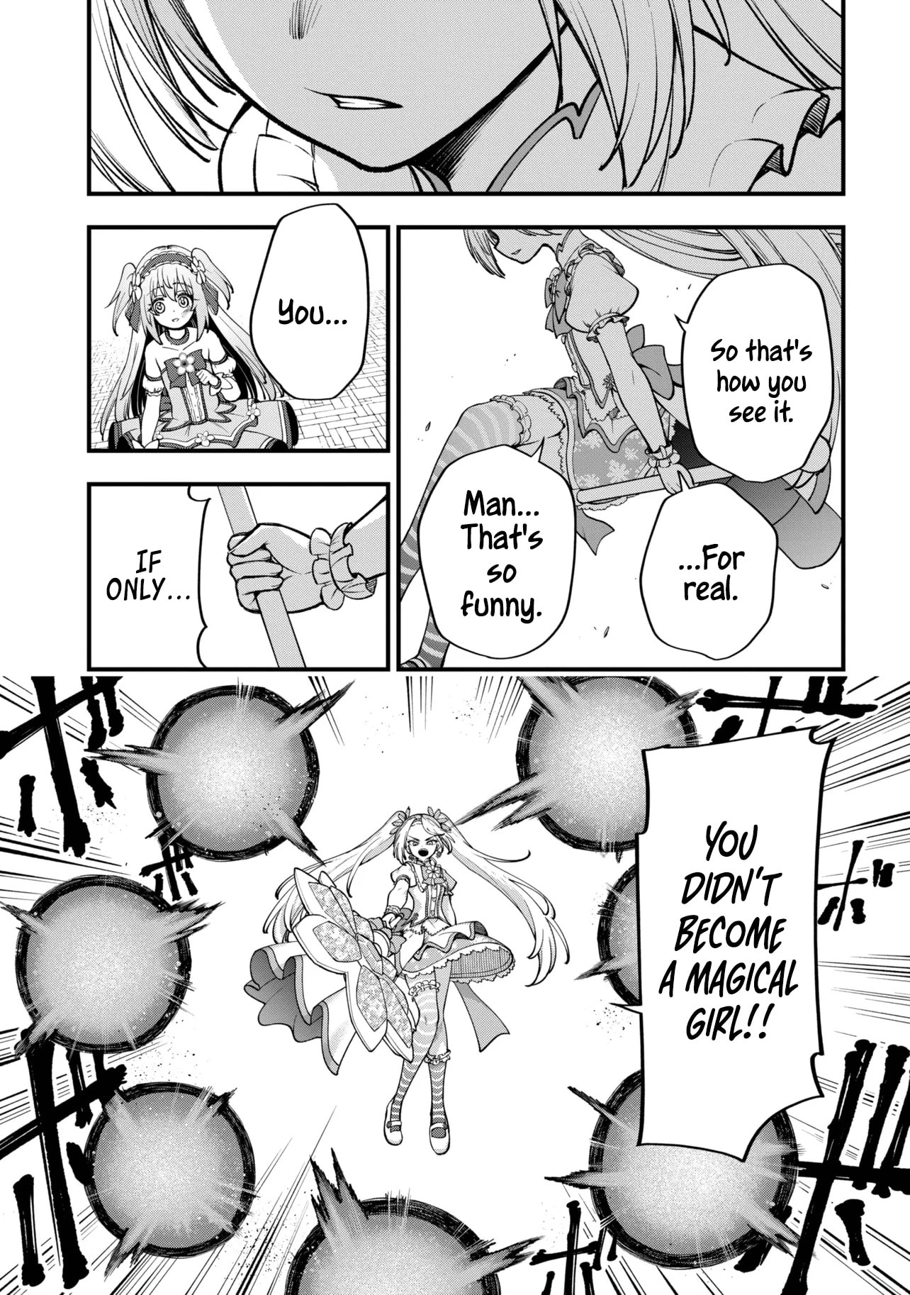 Isekai Mahou Shoujo Radical☆Haruna Chapter 5 page 24 - 