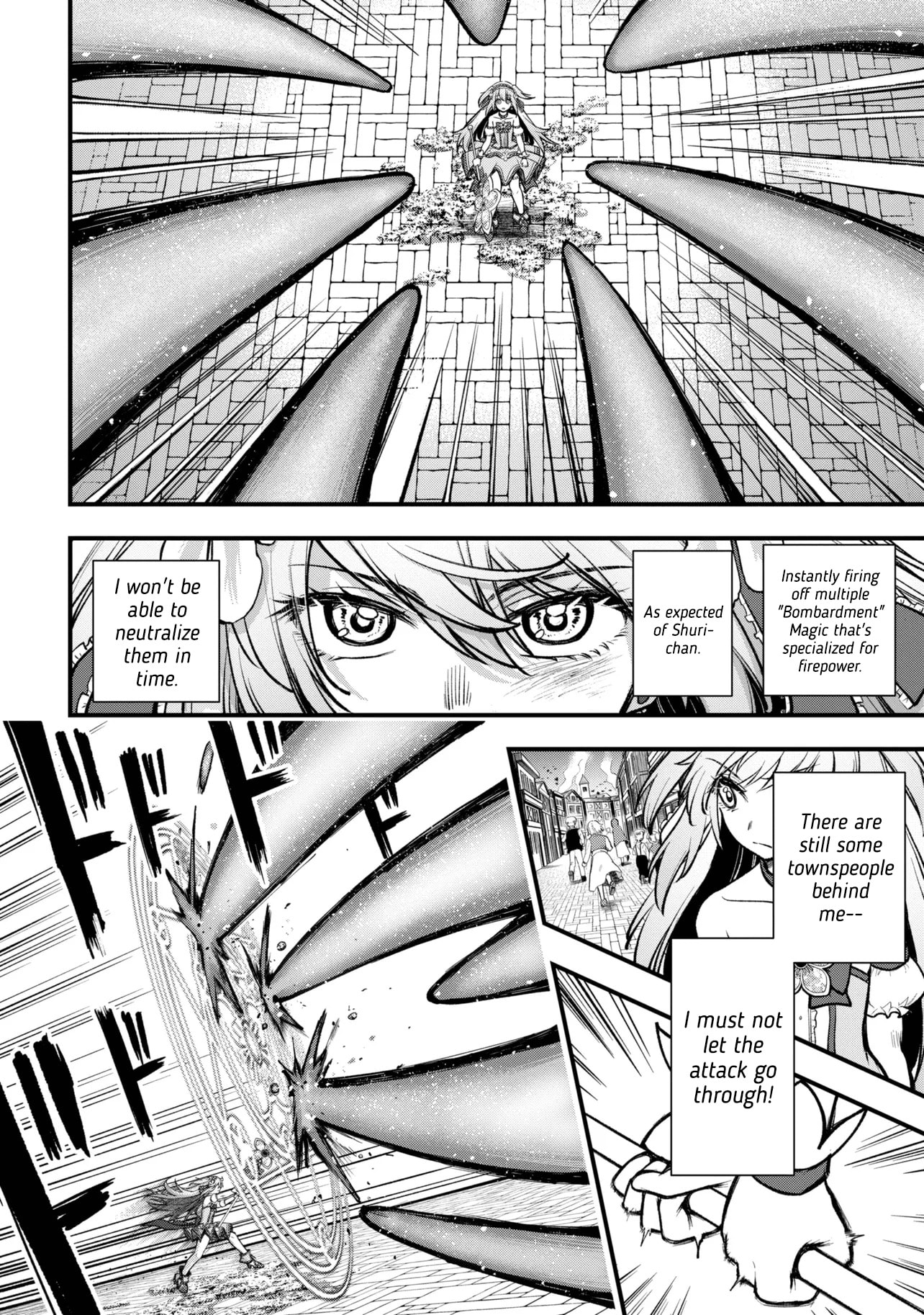 Isekai Mahou Shoujo Radical☆Haruna Chapter 5 page 25 - 
