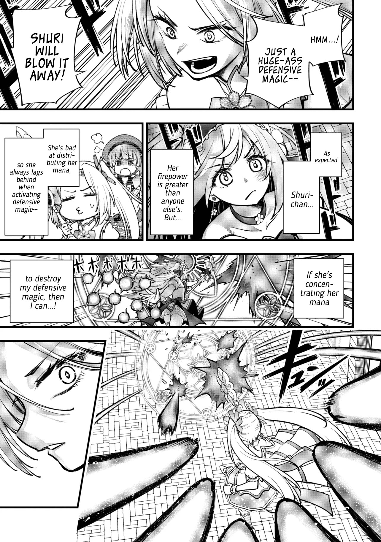 Isekai Mahou Shoujo Radical☆Haruna Chapter 5 page 26 - 