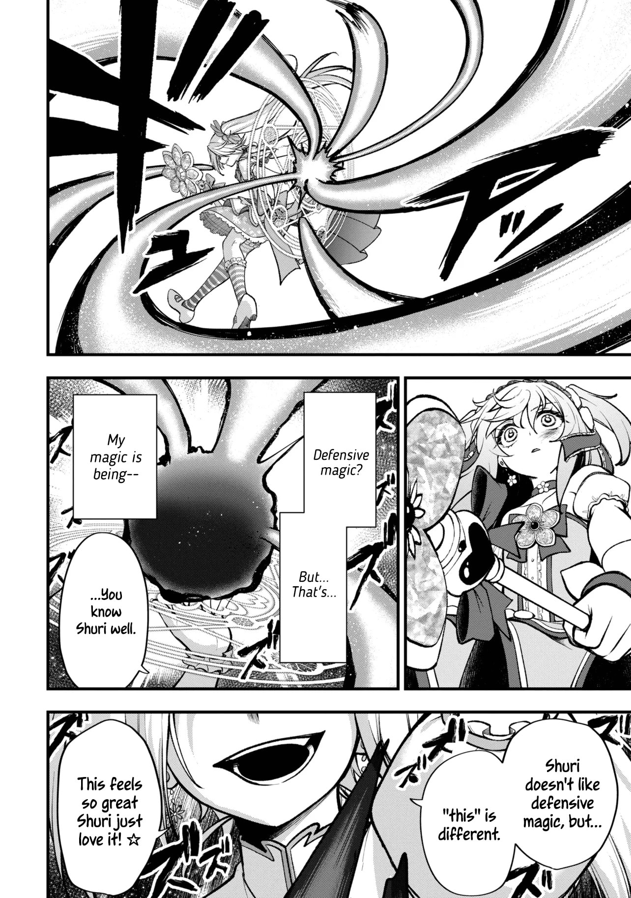 Isekai Mahou Shoujo Radical☆Haruna Chapter 5 page 27 - 