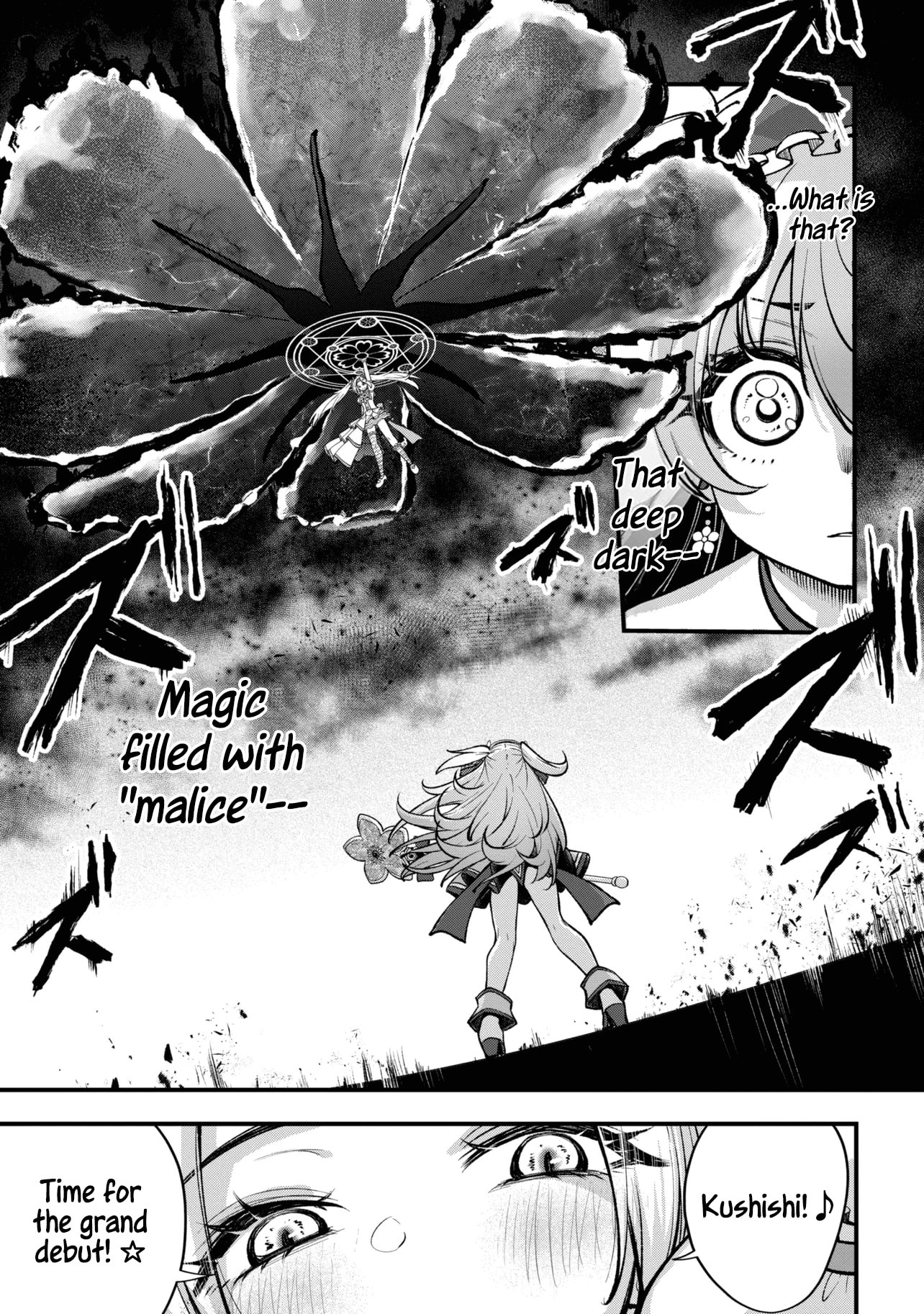 Isekai Mahou Shoujo Radical☆Haruna Chapter 5 page 28 - 