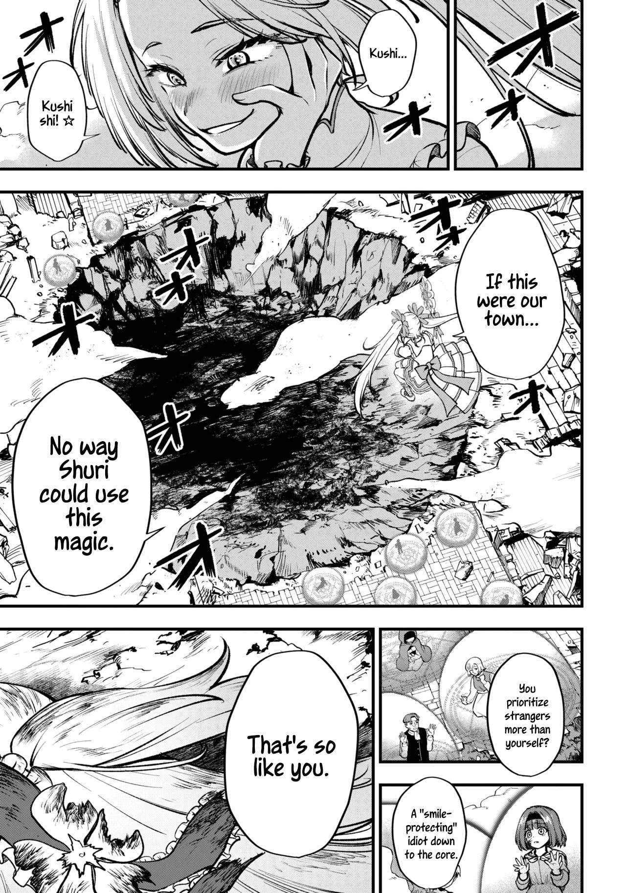 Isekai Mahou Shoujo Radical☆Haruna Chapter 5 page 30 - 