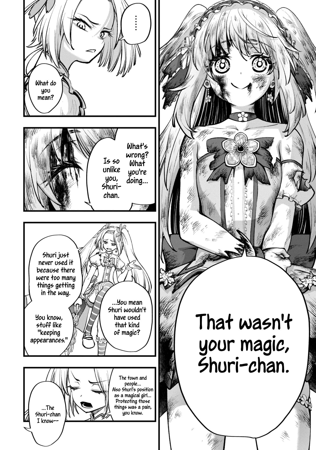 Isekai Mahou Shoujo Radical☆Haruna Chapter 5 page 33 - 