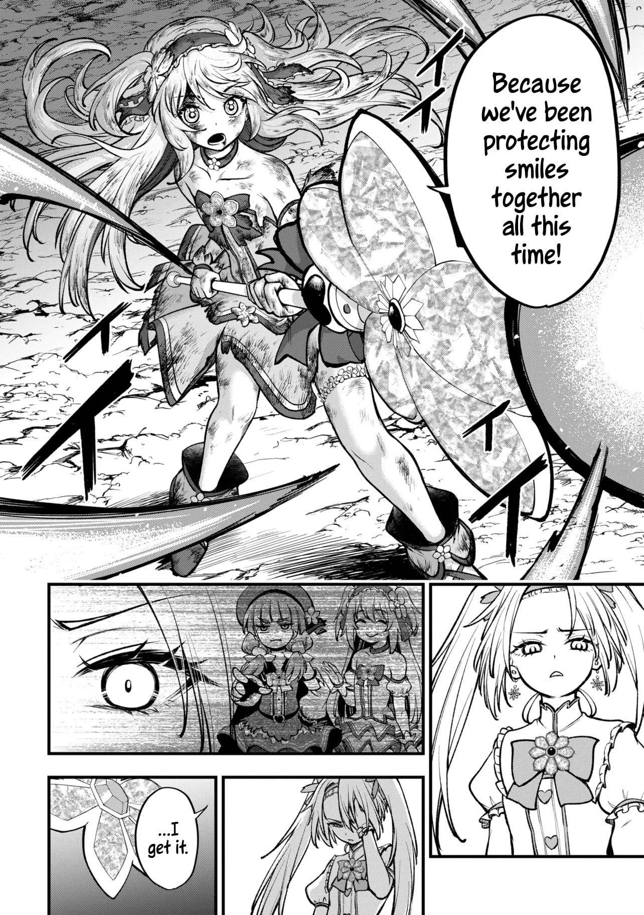 Isekai Mahou Shoujo Radical☆Haruna Chapter 5 page 35 - 
