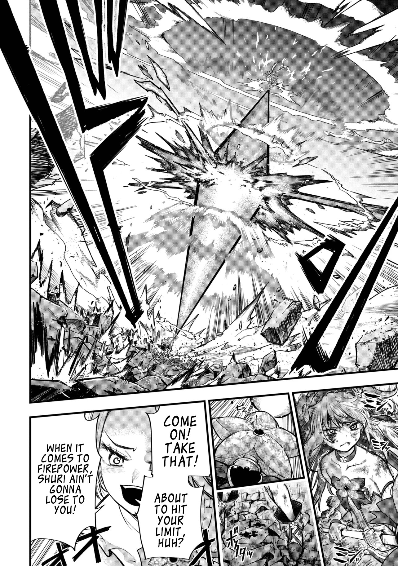 Isekai Mahou Shoujo Radical☆Haruna Chapter 5 page 37 - 