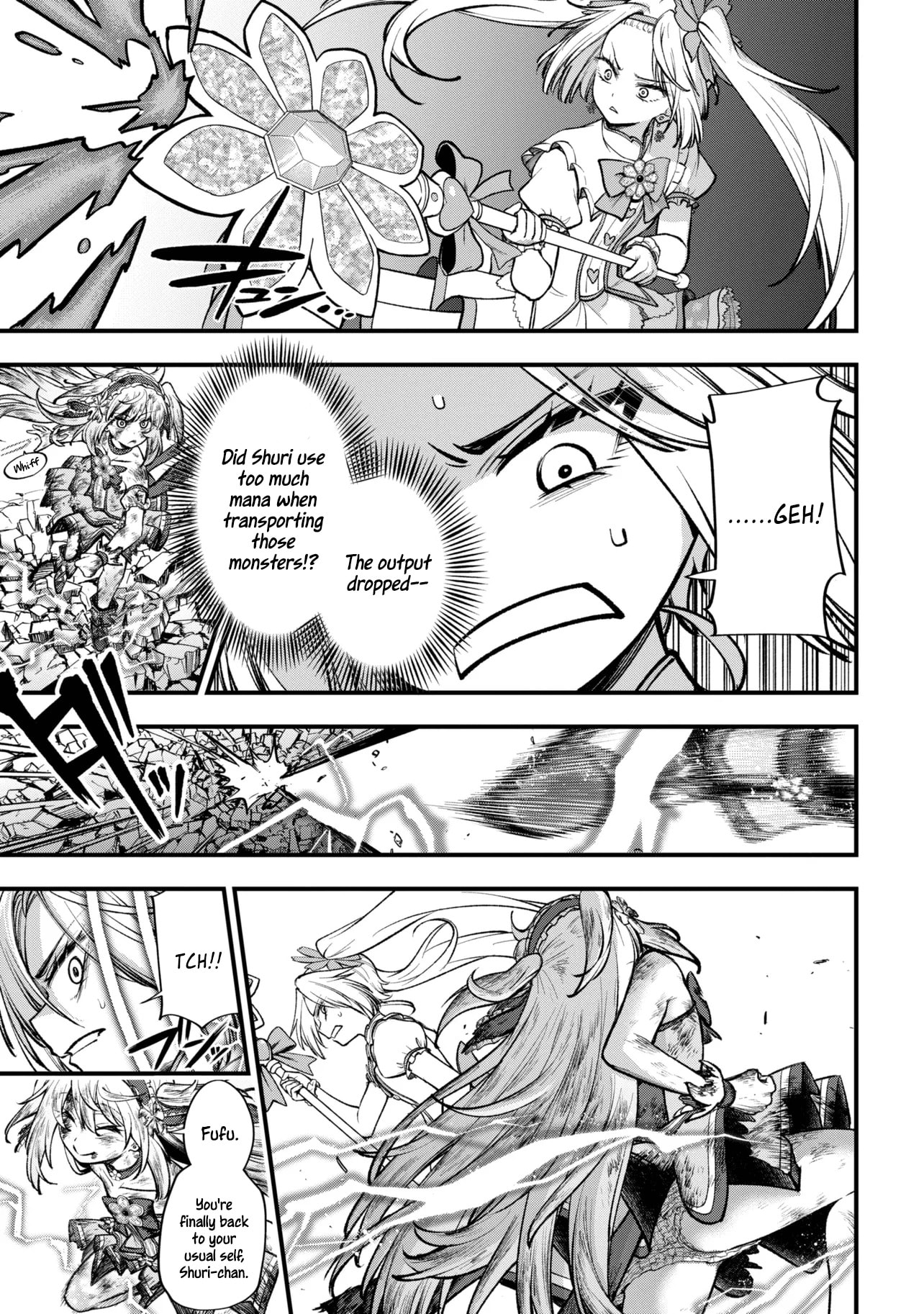 Isekai Mahou Shoujo Radical☆Haruna Chapter 5 page 38 - 
