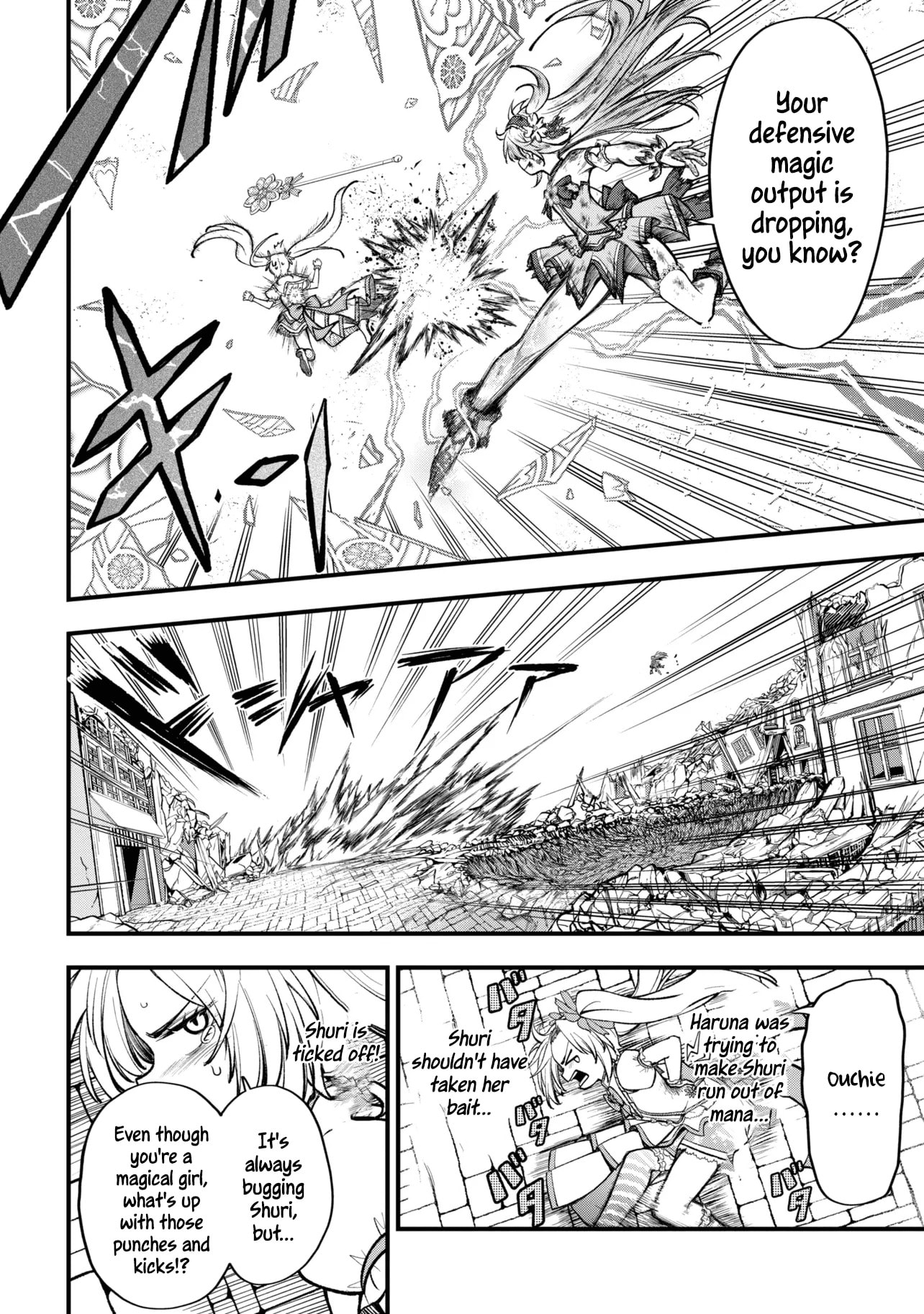 Isekai Mahou Shoujo Radical☆Haruna Chapter 5 page 39 - 