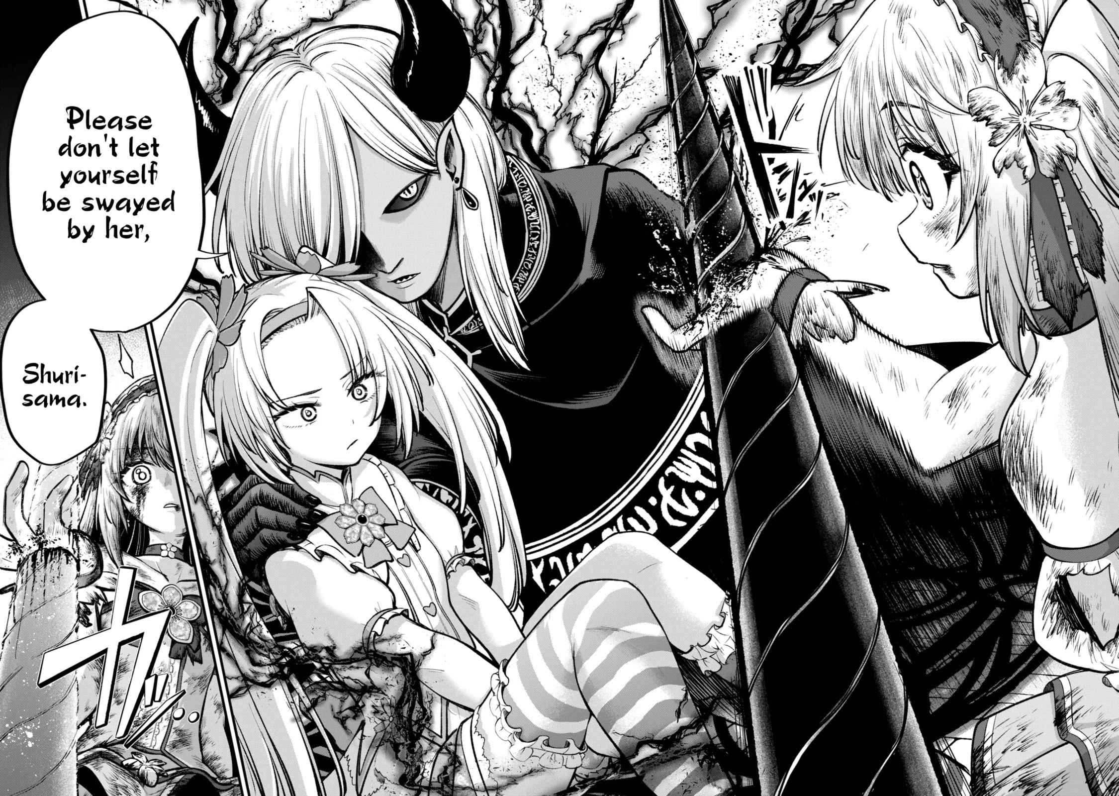 Isekai Mahou Shoujo Radical☆Haruna Chapter 5 page 41 - 