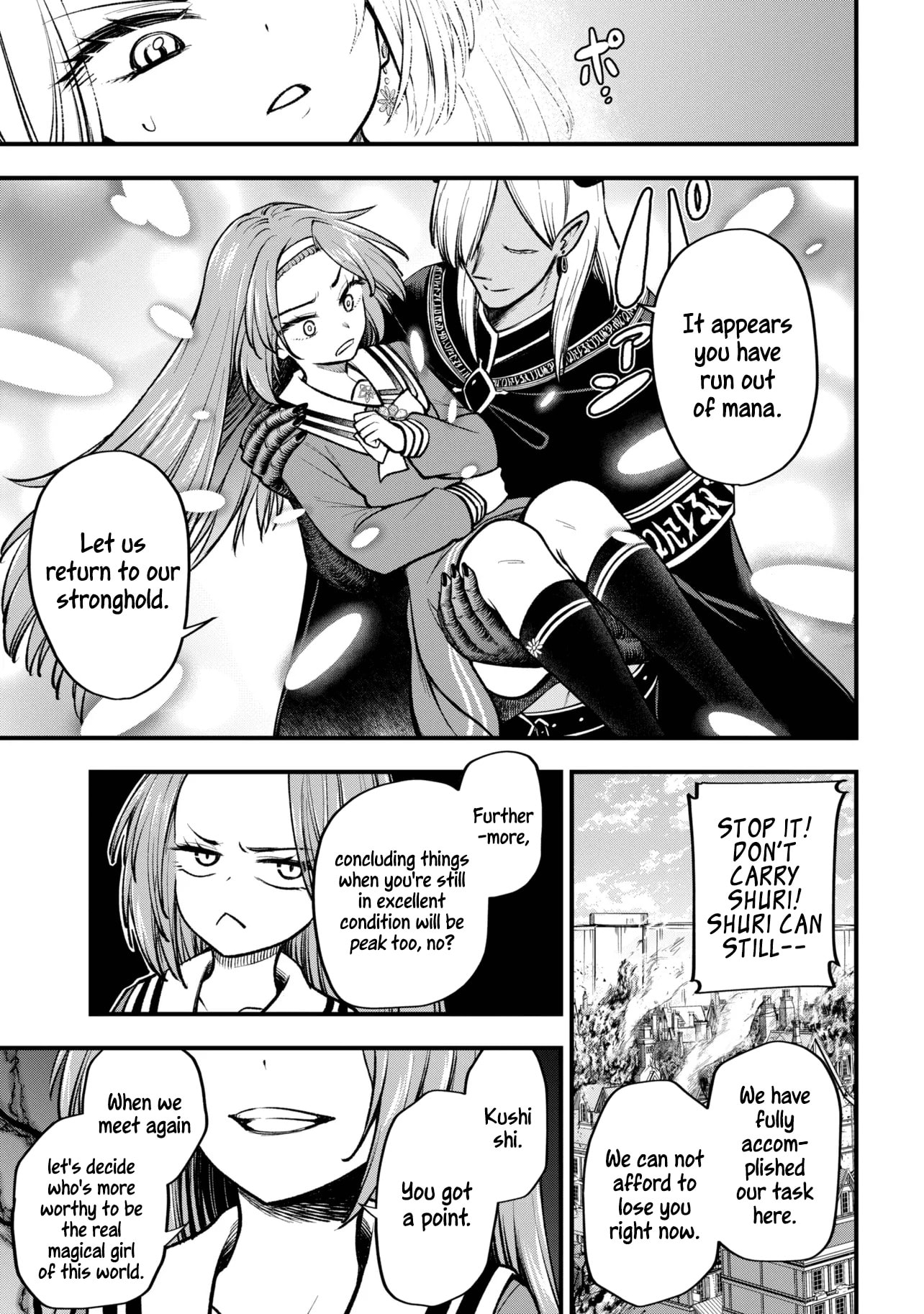 Isekai Mahou Shoujo Radical☆Haruna Chapter 5 page 43 - 